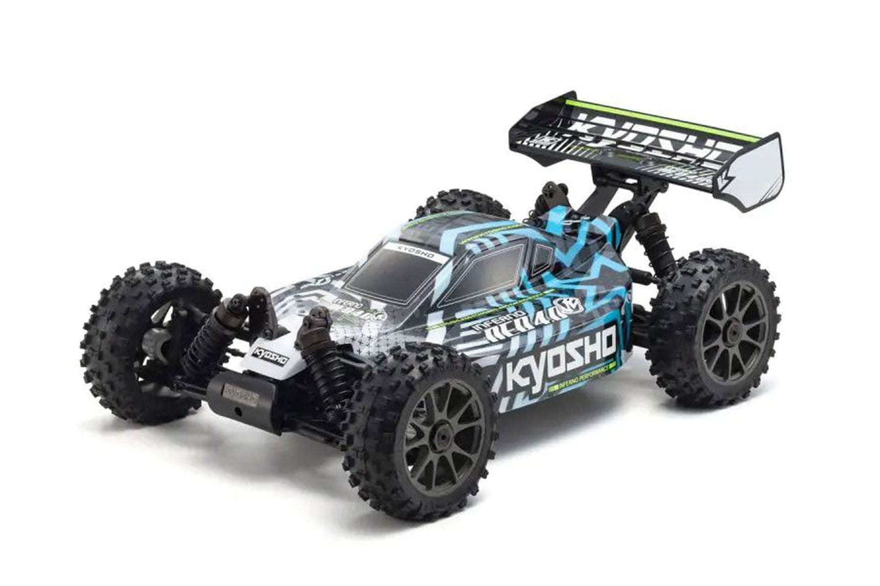 Motion RC | Kyosho Inferno Blue Neo 4.0 VE 1/8 Scale 4WD Buggy - RTR
