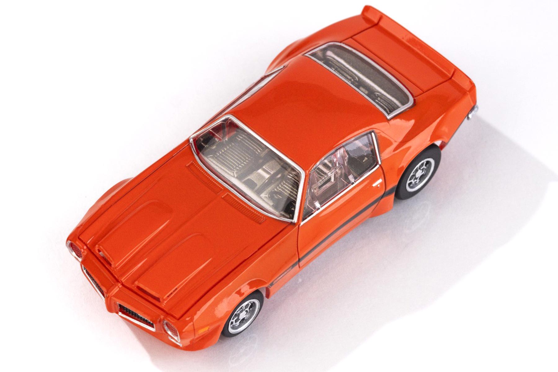 Buy AFX Mega G+ HO Scale 1972 Firebird Formula 400 Sundance Orange