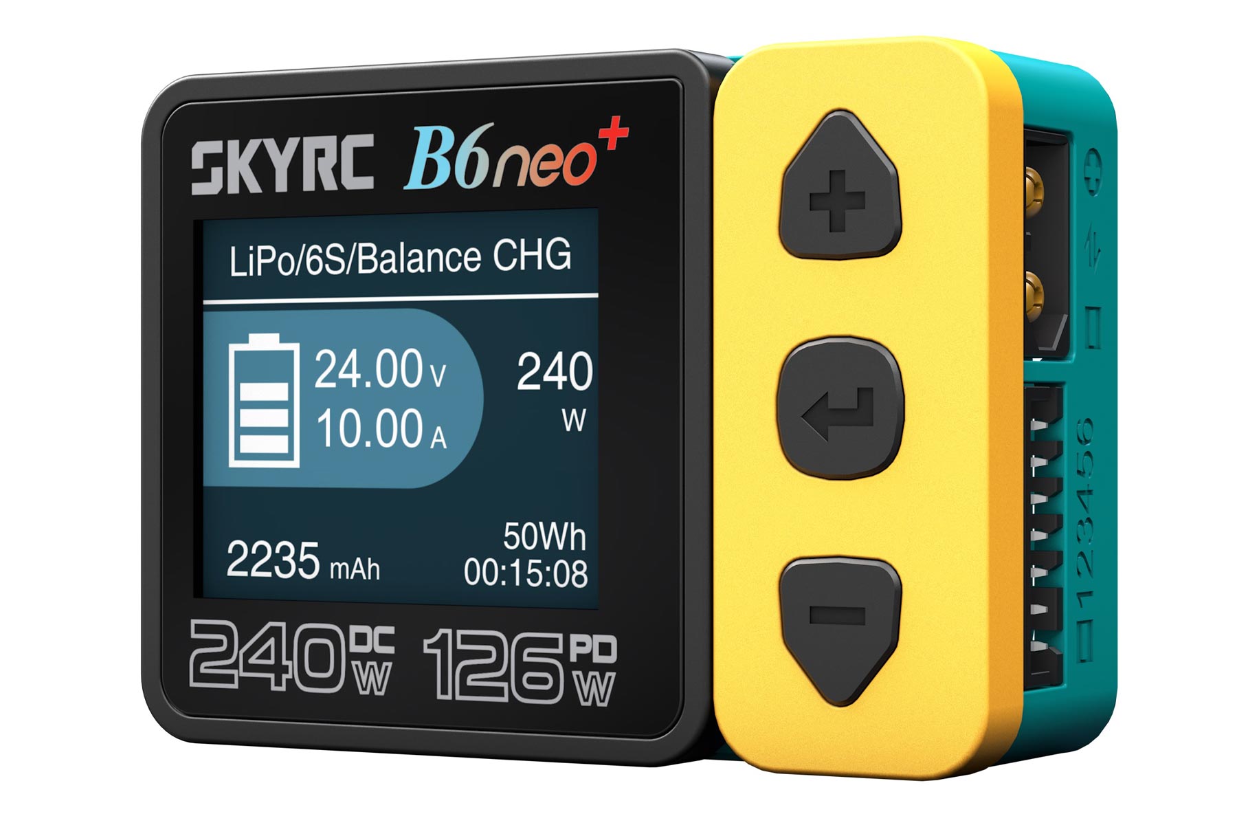 Motion RC | SkyRC B6neo+ 240W 6 Cell (6S) LiPo DC Battery Charger