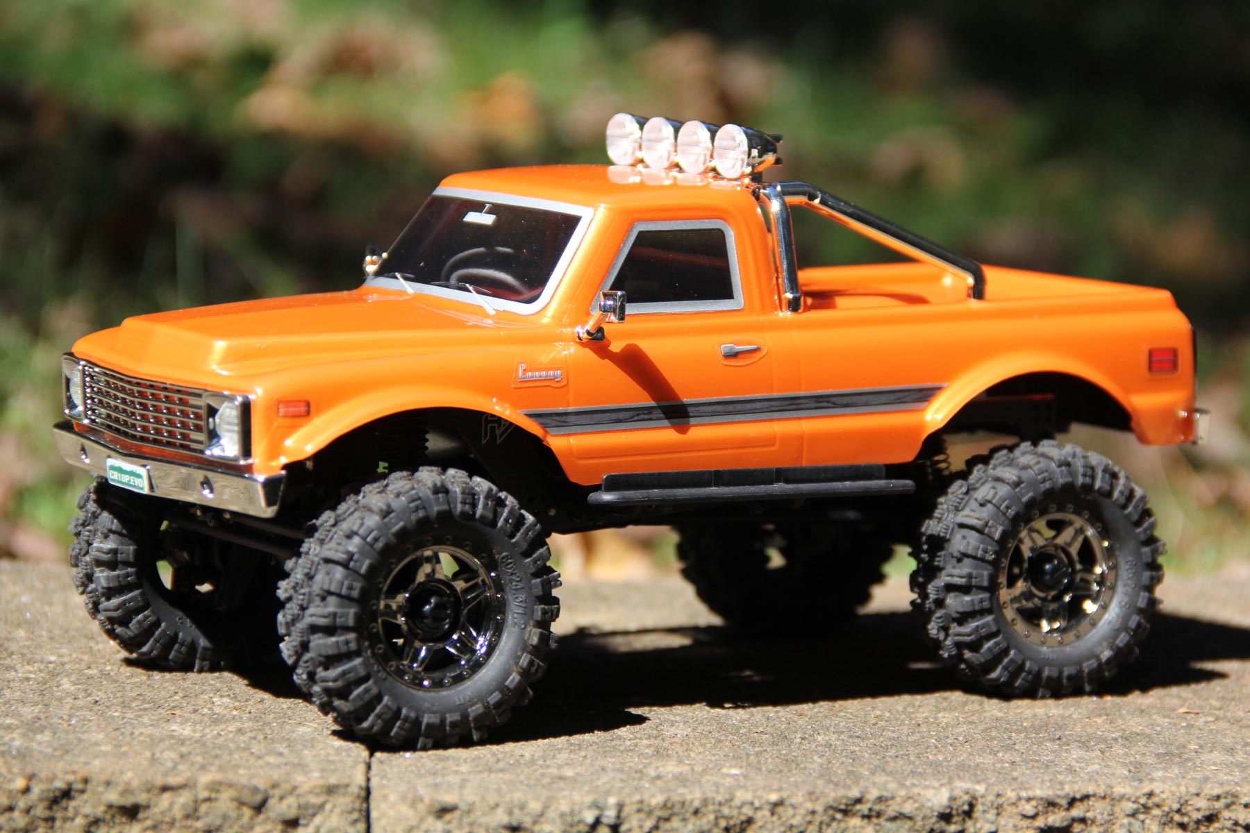 Motion RC | Hobby Plus CR18P EVO 2 Orange Convoy 1/18 Scale 4WD