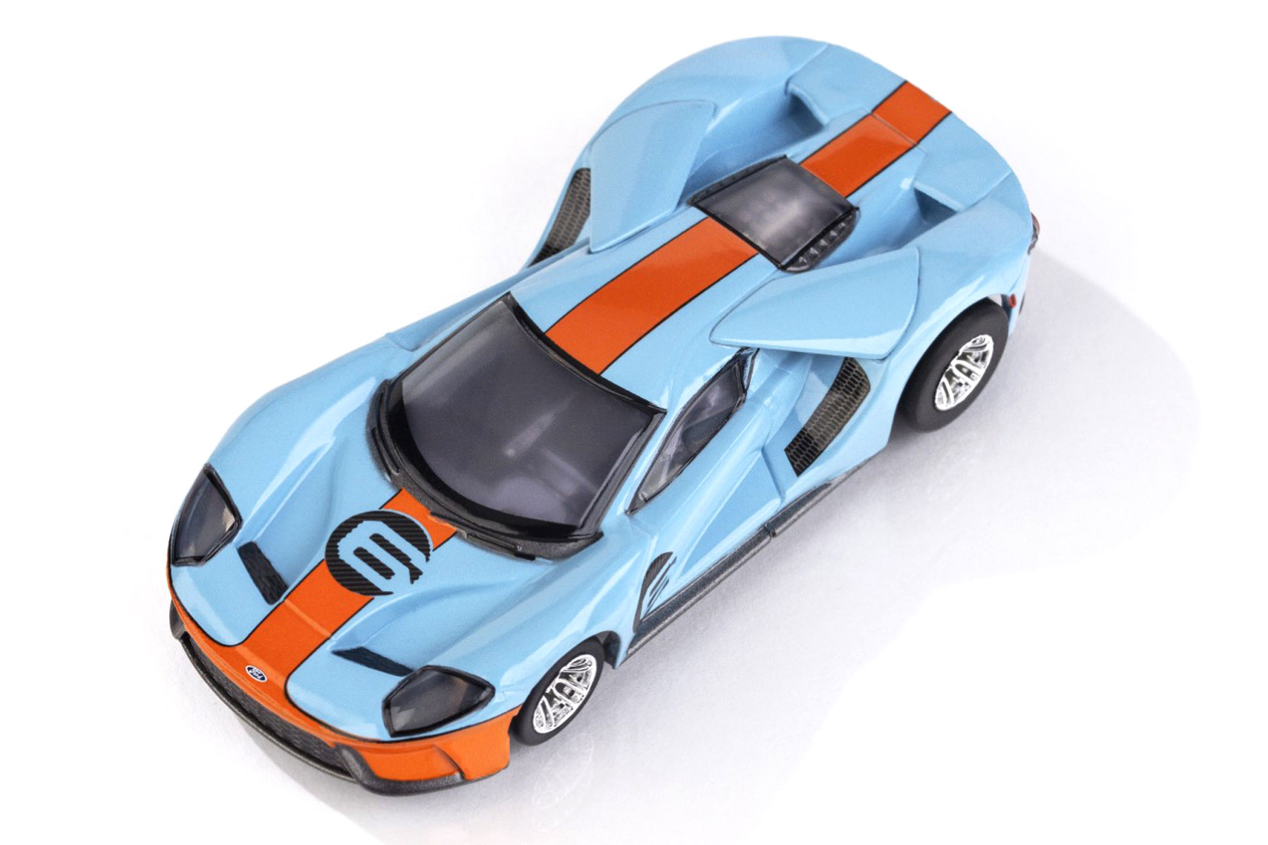 Motion RC | AFX Mega G+ HO Scale Ford GT Heritage #6 Gulf Slot Car