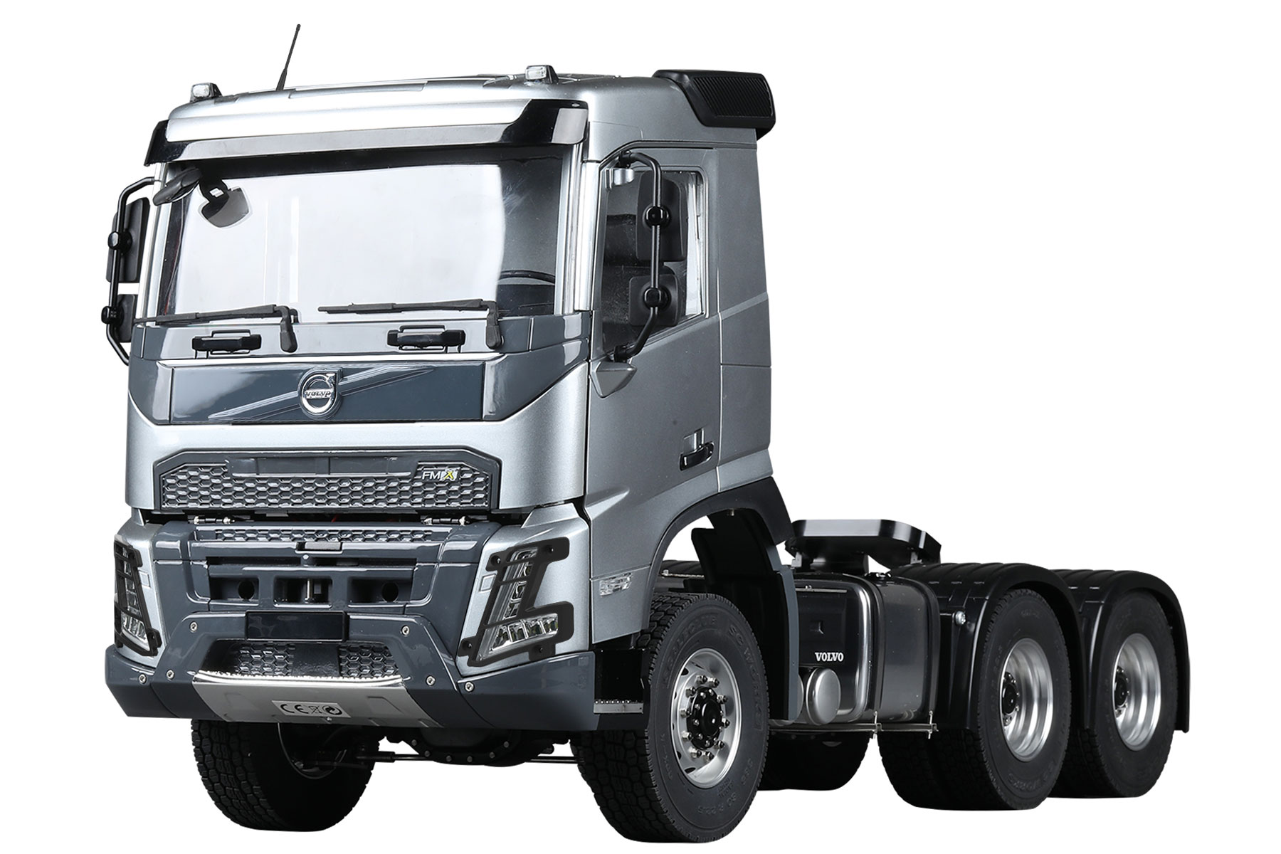 Motion RC | Double Eagle Volvo FMX 1/14 Scale Metal 6x6 Semi Truck