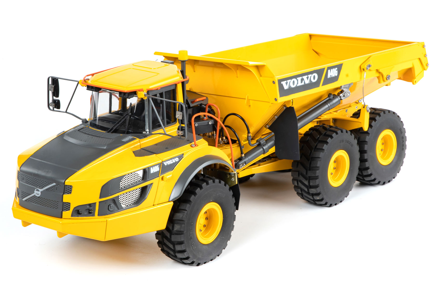 Motion RC | Double Eagle Volvo A40G 1/16 Scale Metal Hydraulic