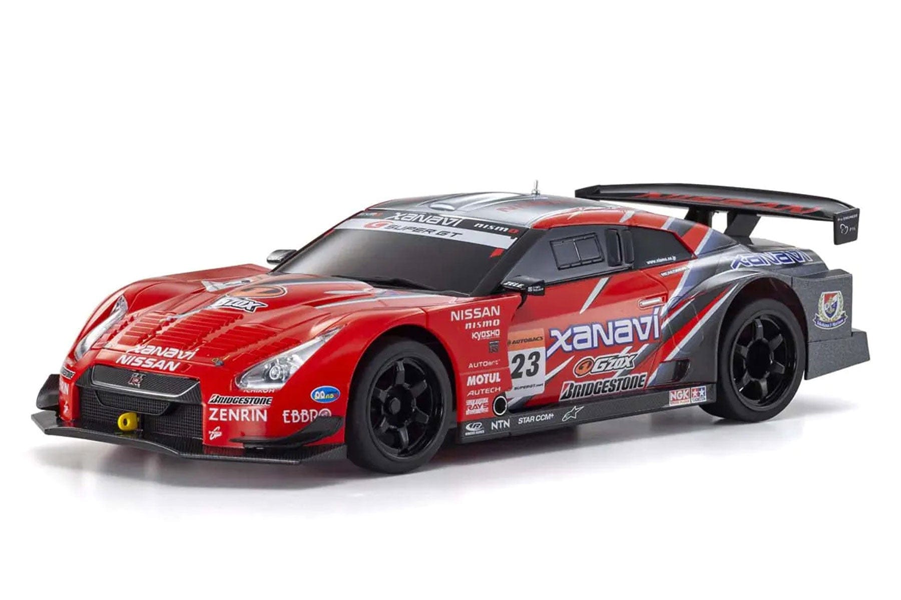 新品未開封品‼️KYOSHO XANAVI NISMO GT-R 2008 Buy Kyosho Mini-Z Xanavi Nismo GT-R MR-03 1/27 Scale RWD Car - RTR