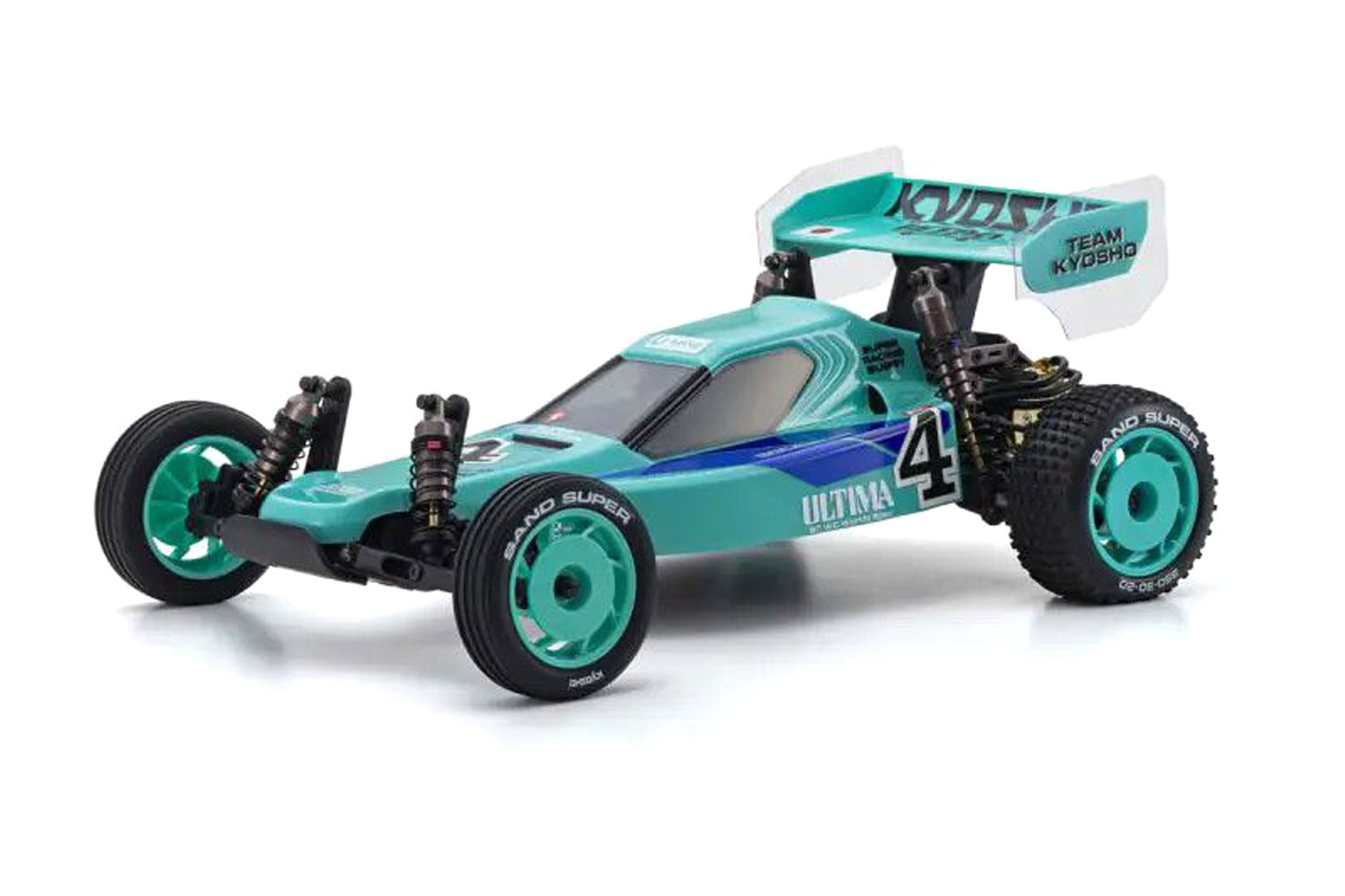 Motion RC | Kyosho Ultima '87 WC Worlds Spec 1/10 2WD Buggy - KIT