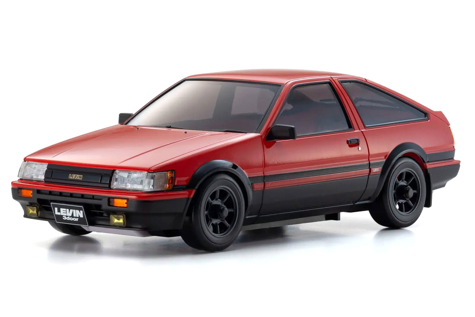 Buy Kyosho Mini-Z Red/Black Toyota Corolla Levin AE86 1/27 Scale