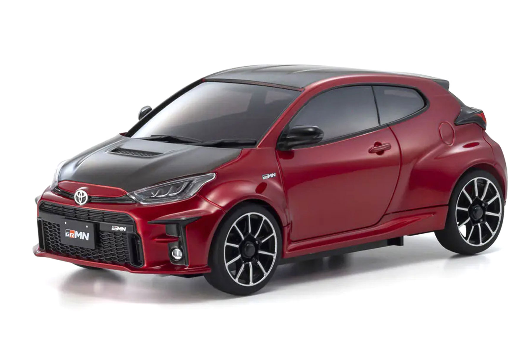 Motion RC | Kyosho Mini-Z Red Toyota GRMN Yaris-R 1/27 Scale AWD