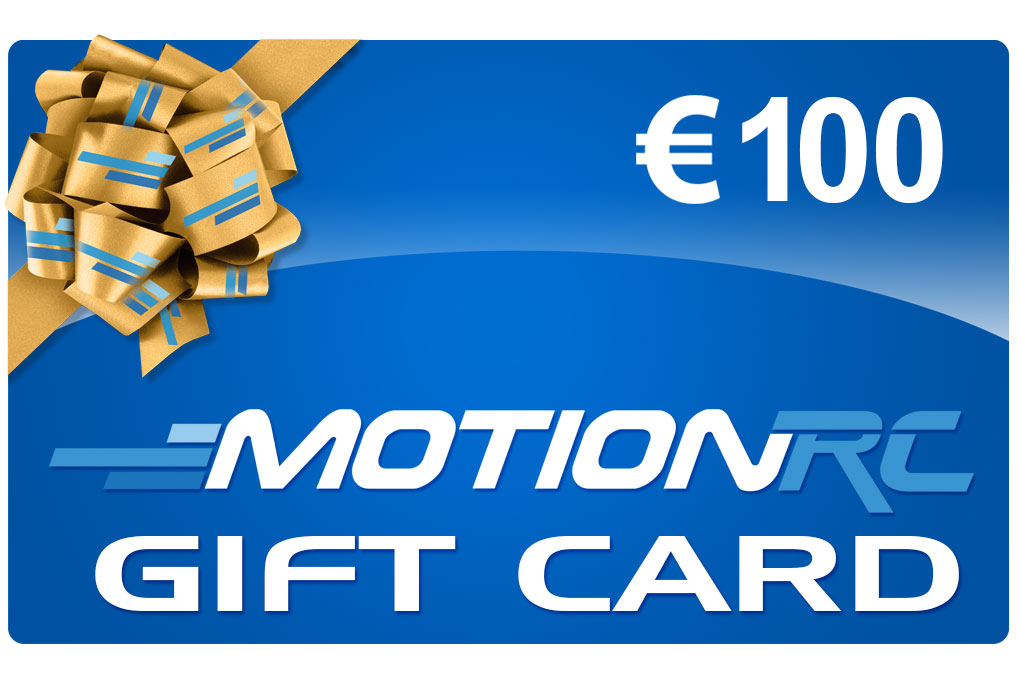 €100 Motion RC Gift Card