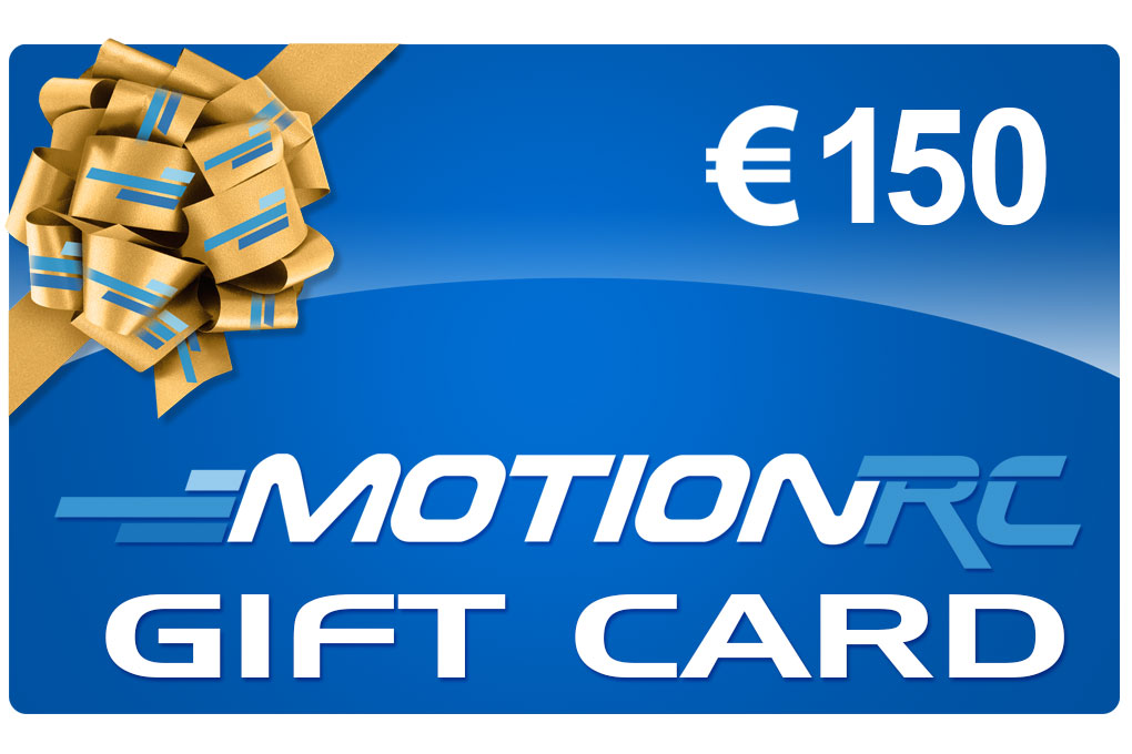 €150 Motion RC Gift Card