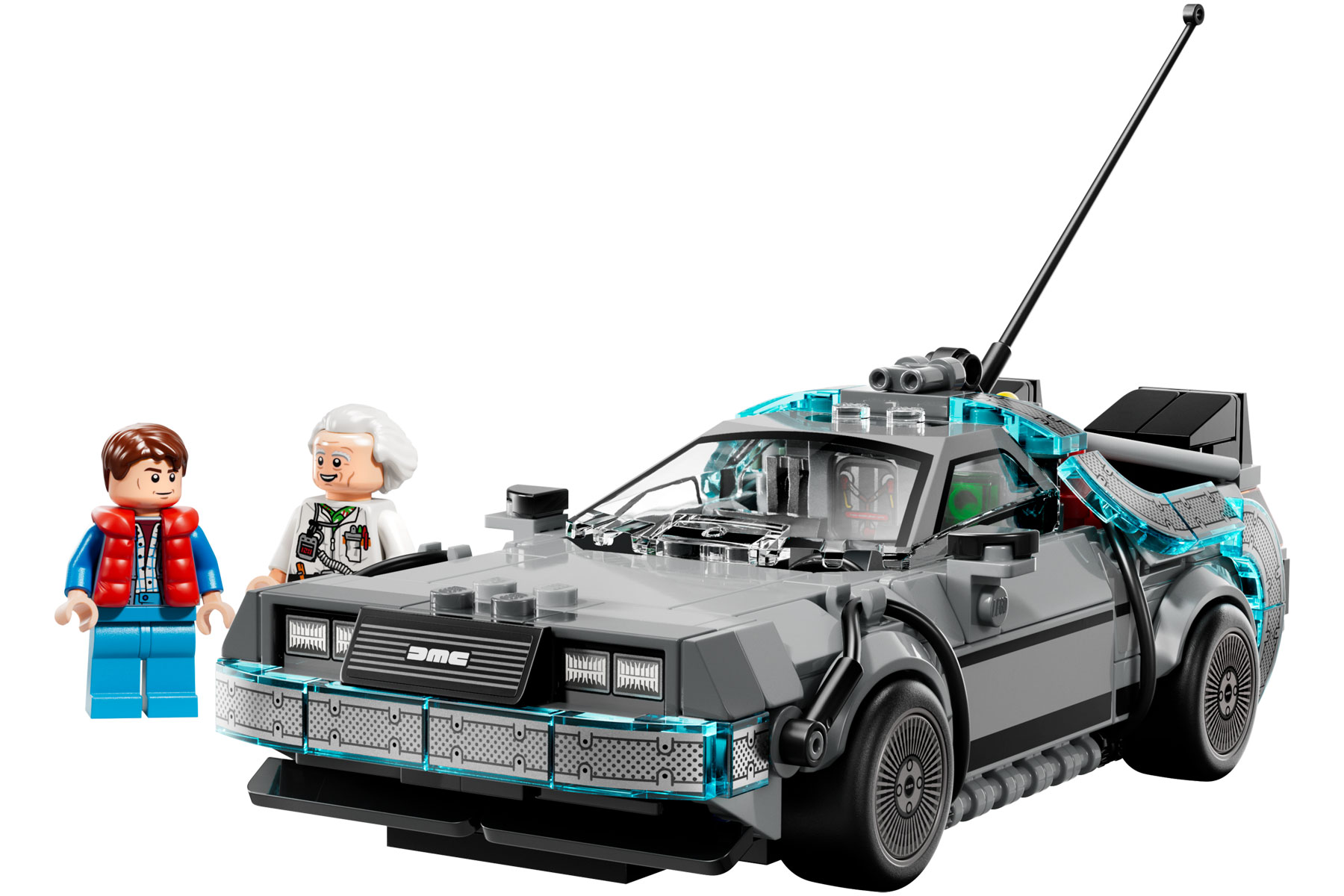Motion RC | LEGO Speed Champions Time Machine from Back to the Future