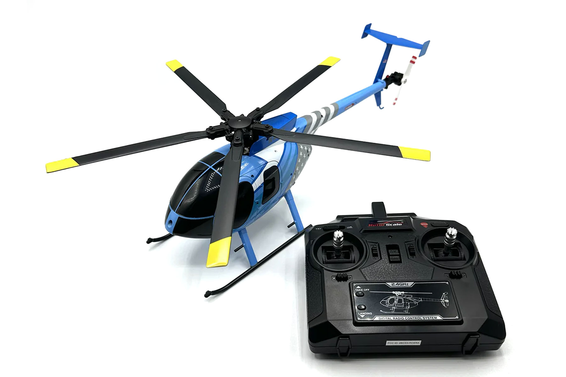 Buy RotorScale Consuela XL MD500 180 Size Helicopter - RTF