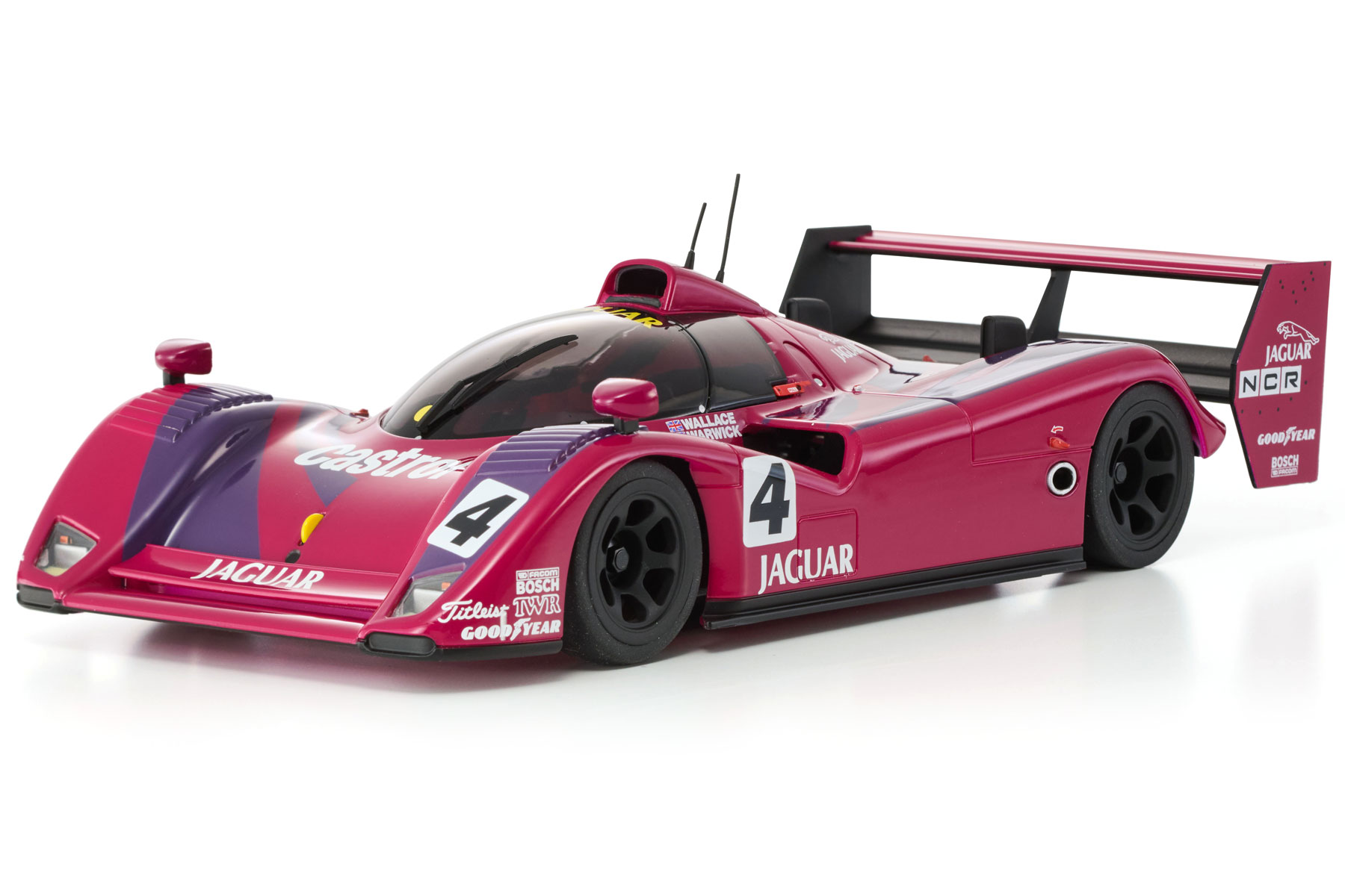 Motion RC | Kyosho Mini-Z Jaguar XJR-14 No. 14 LeMans 1991 1/27