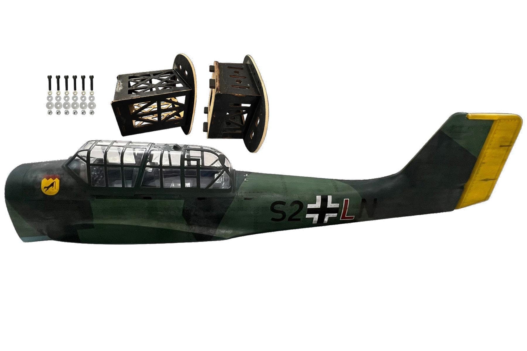 Motion RC | Black Horse 2300mm Junkers Ju 87 B-2 Stuka Fuselage