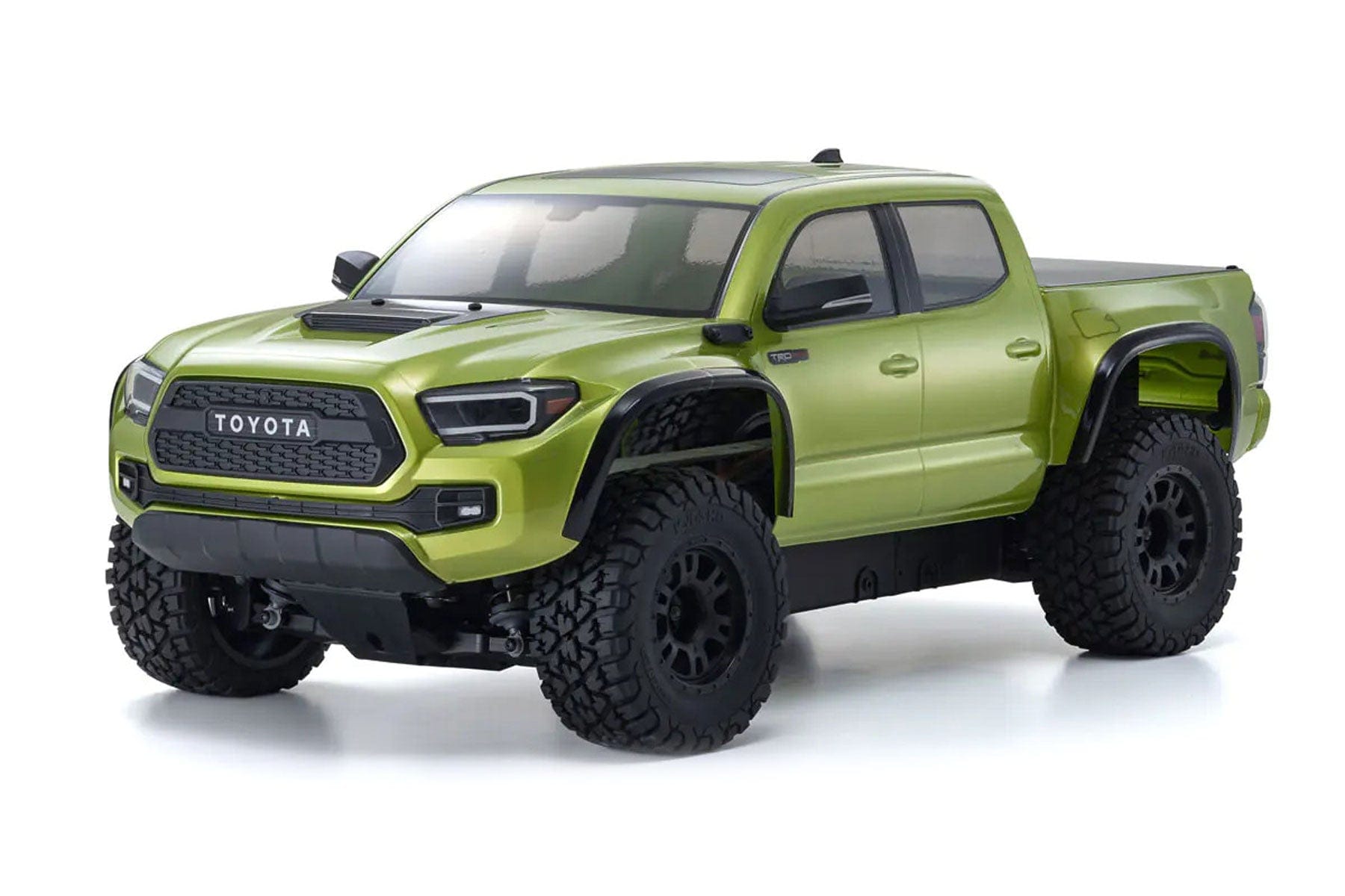 2021 TOYOTA TACOMA TRD PRO ラジコンカー Motion RC | Kyosho KB10L Green 2021 Toyota Tacoma TRD Pro 1/10
