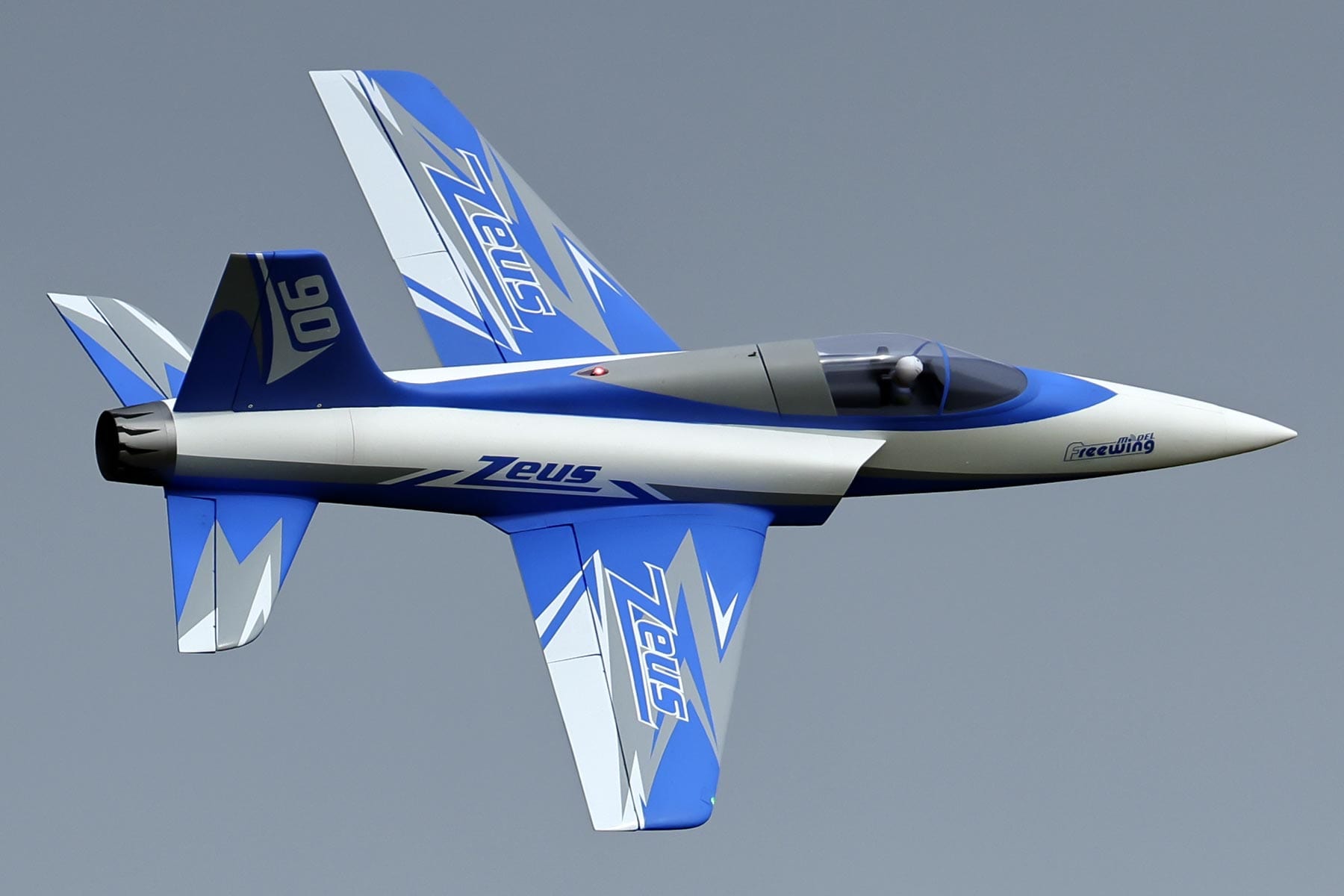 Buy Freewing Zeus 90mm 6S EDF Sport Jet - PNP