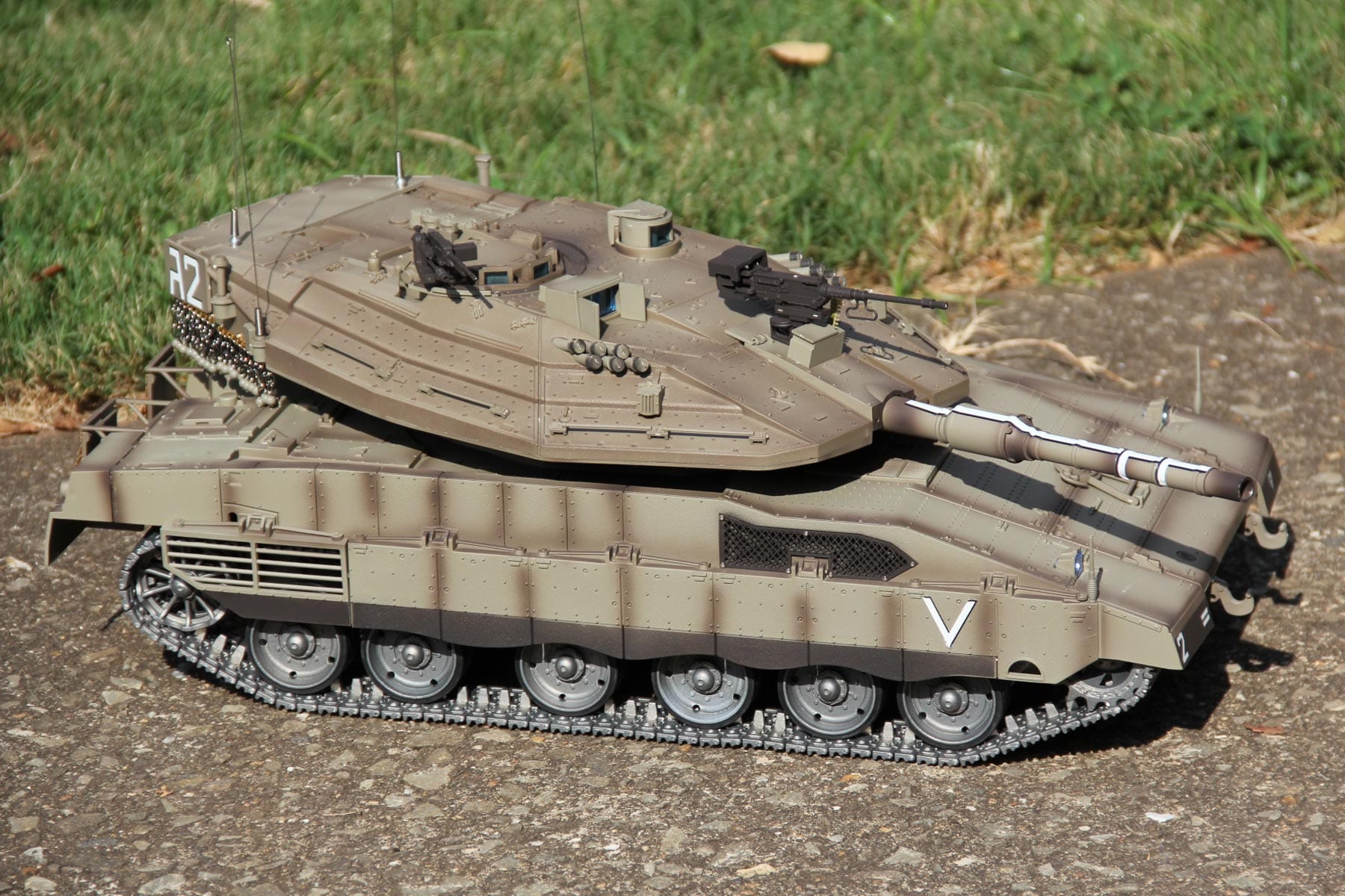 Buy Heng Long IDF Merkava MK IV Upgrade Edition 1/16 Scale Battle