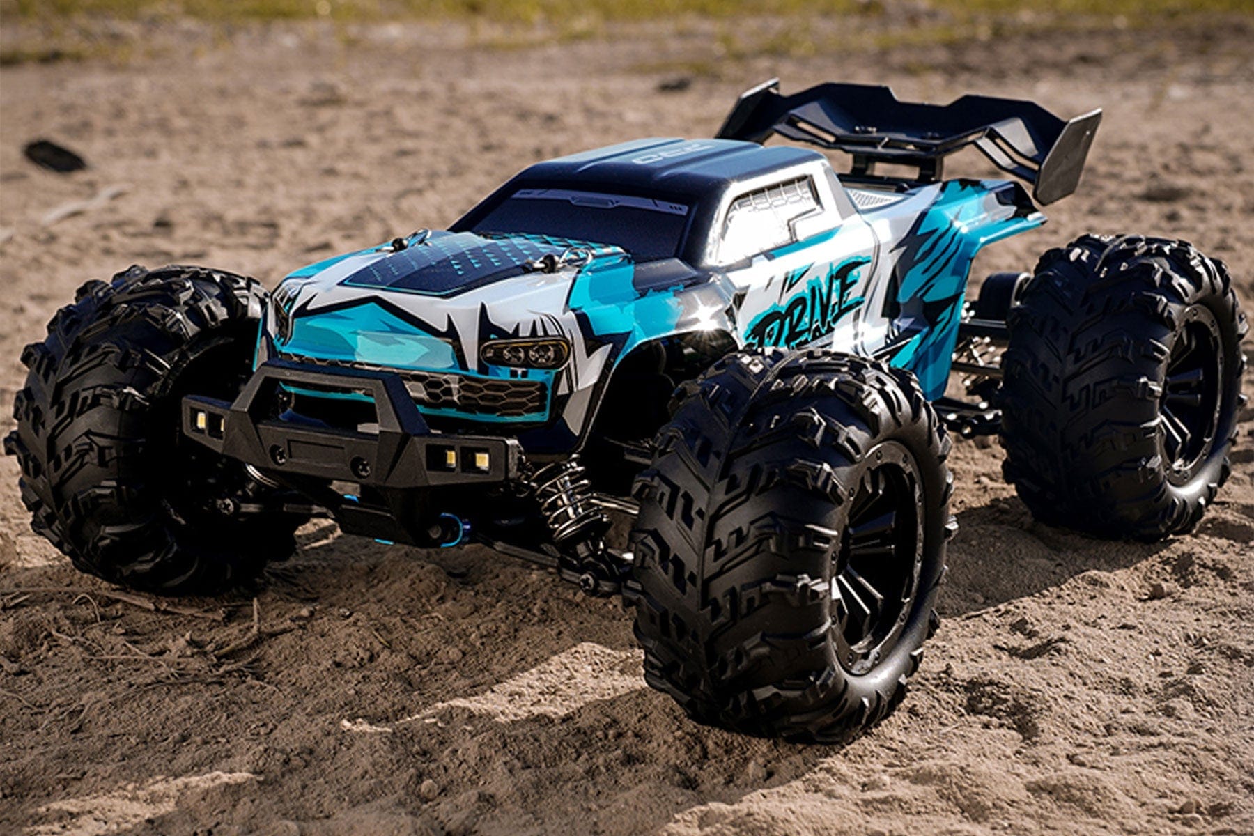 Buy Primus DT16 Cheetah Blue 1/16 Scale Brushless 4WD Truck - RTR