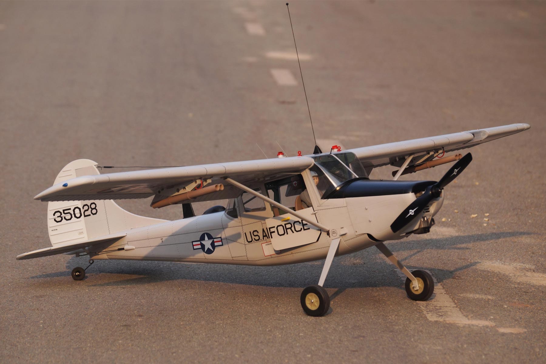 Motion RC | Nexa L-19 Bird Dog Grey 1720mm (67.8