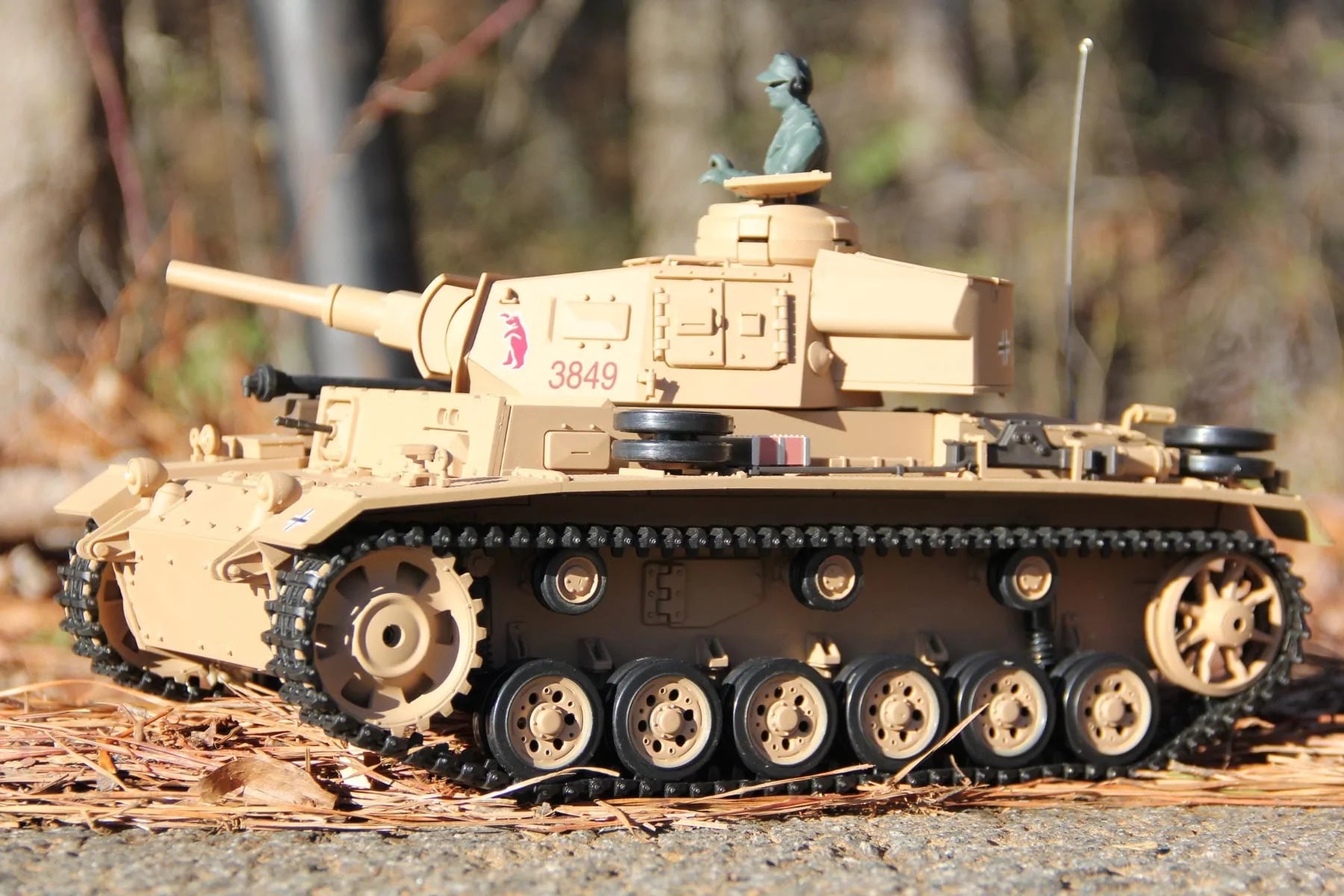 Buy Heng Long German Panzer III (H Type) Upgrade Edition 1/16