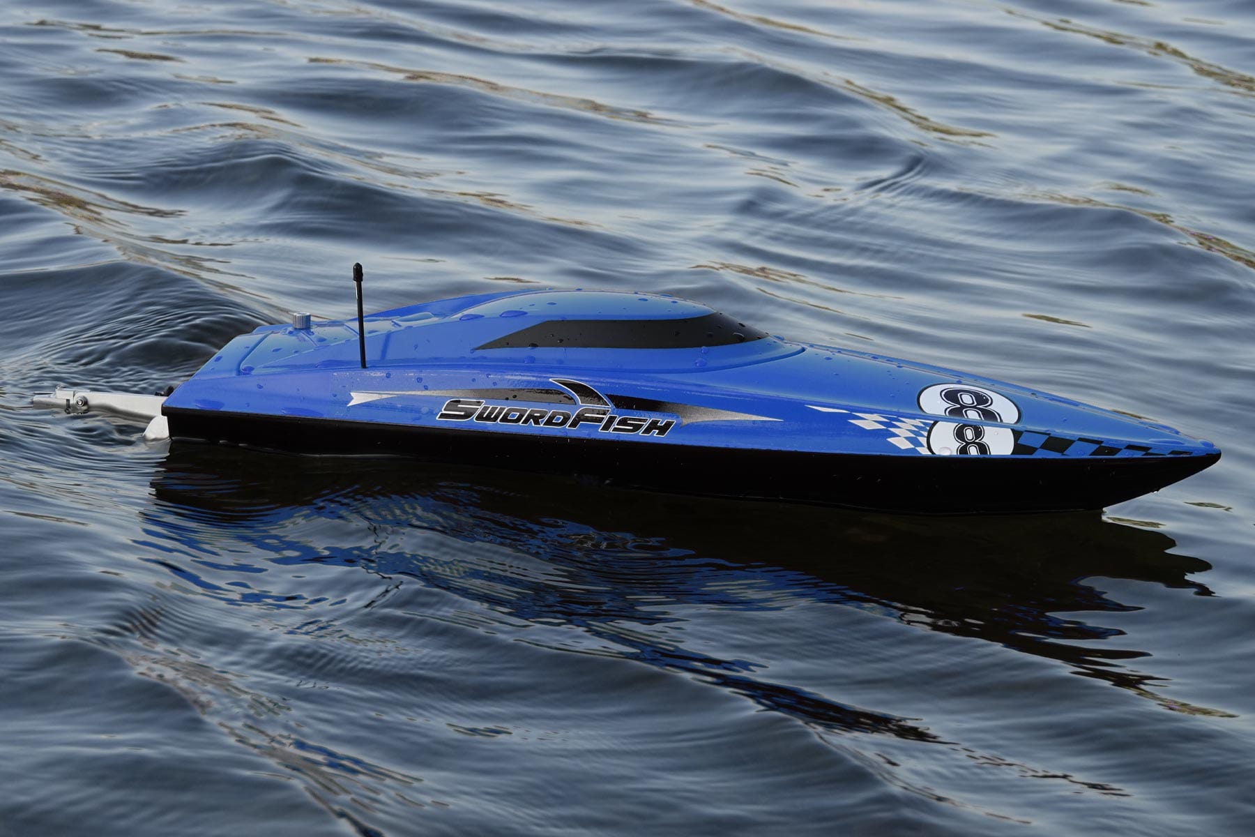 Motion RC | Bancroft Swordfish Deep V Blue 675mm (26.5