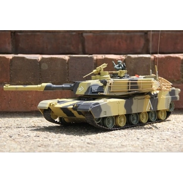 Motion RC | Heng Long USA M1A2 Abrams 1/24 Scale Airsoft and
