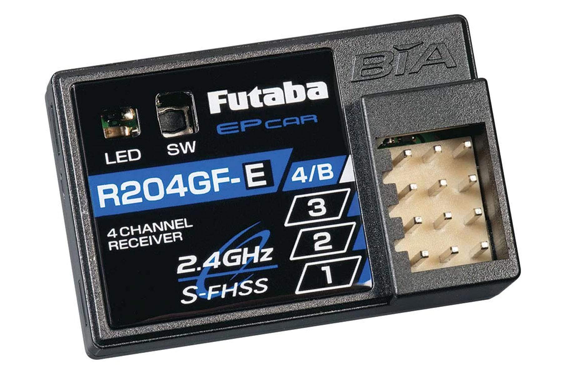 Futaba 4PL リモコン + R204GF-E 受信機10個＋１ Motion RC | Futaba R204GF-E 4-Channel S-FHSS Receiver