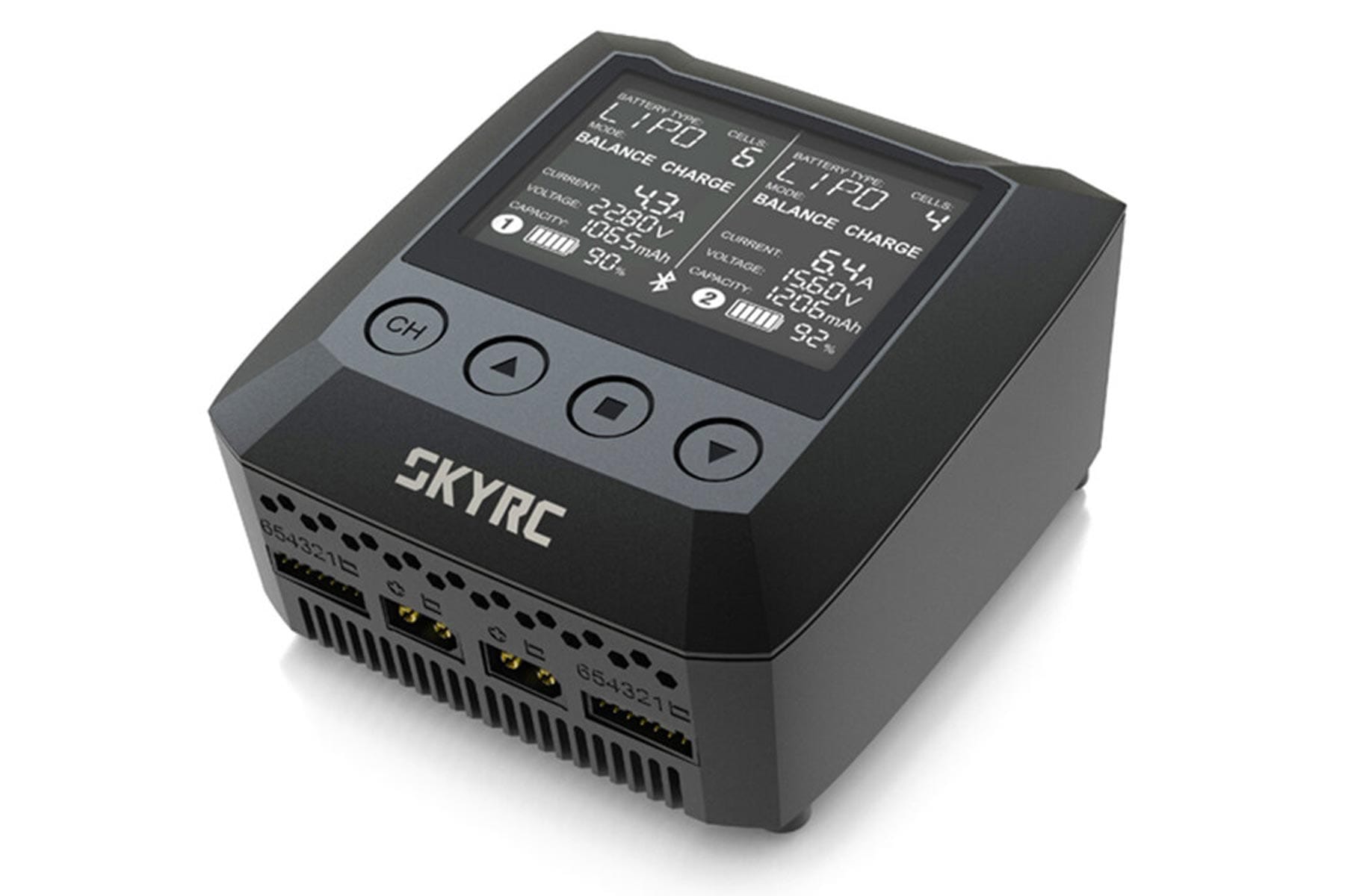 SKYRC B6 nano duo ACバランス充電器 Motion RC | SkyRC B6 Nano DUO 200W 6 Cell (6S) AC Dual LiPo