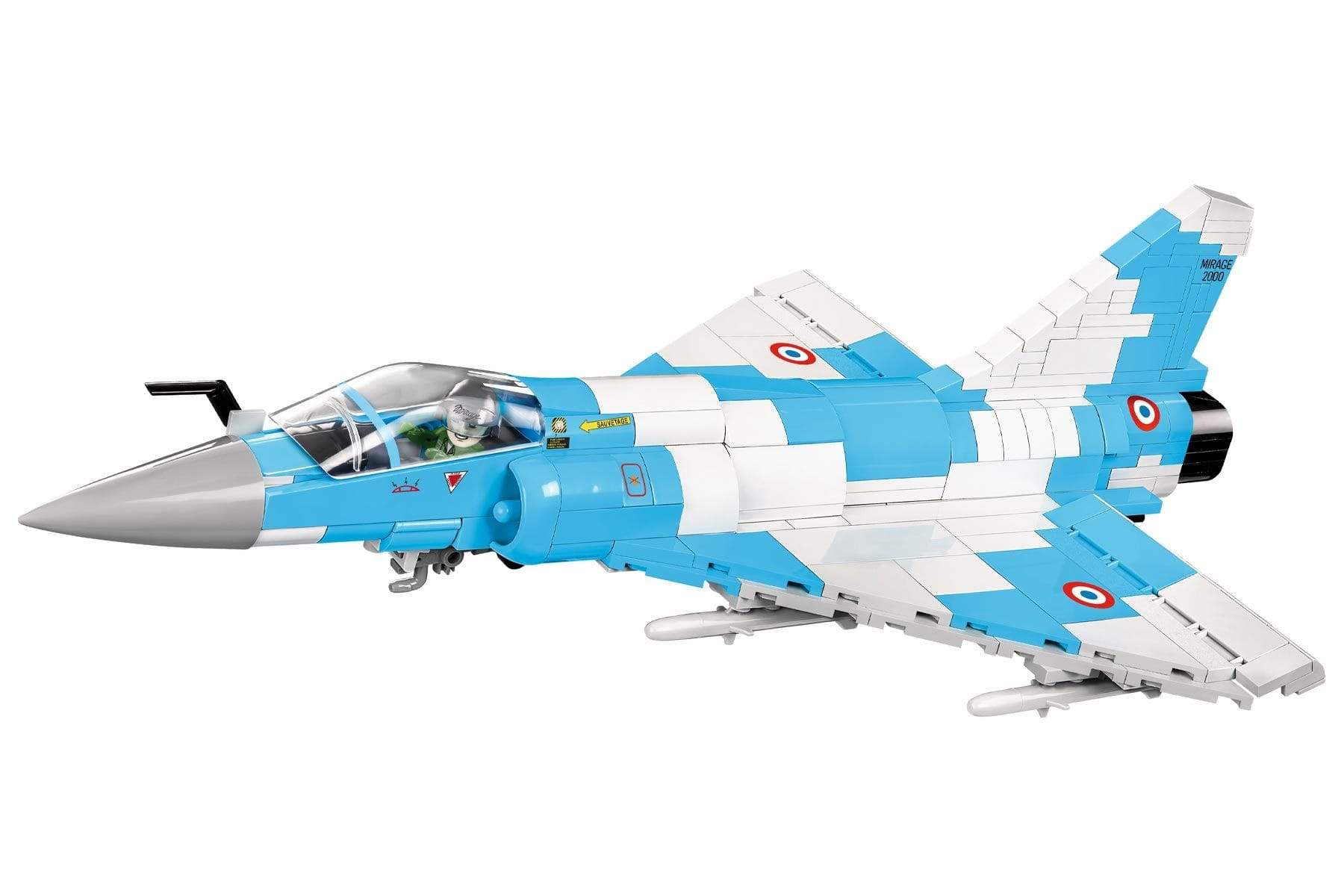 Motion RC | COBI Mirage 2000-5 Aircraft 1:48 Scale Building Block Set
