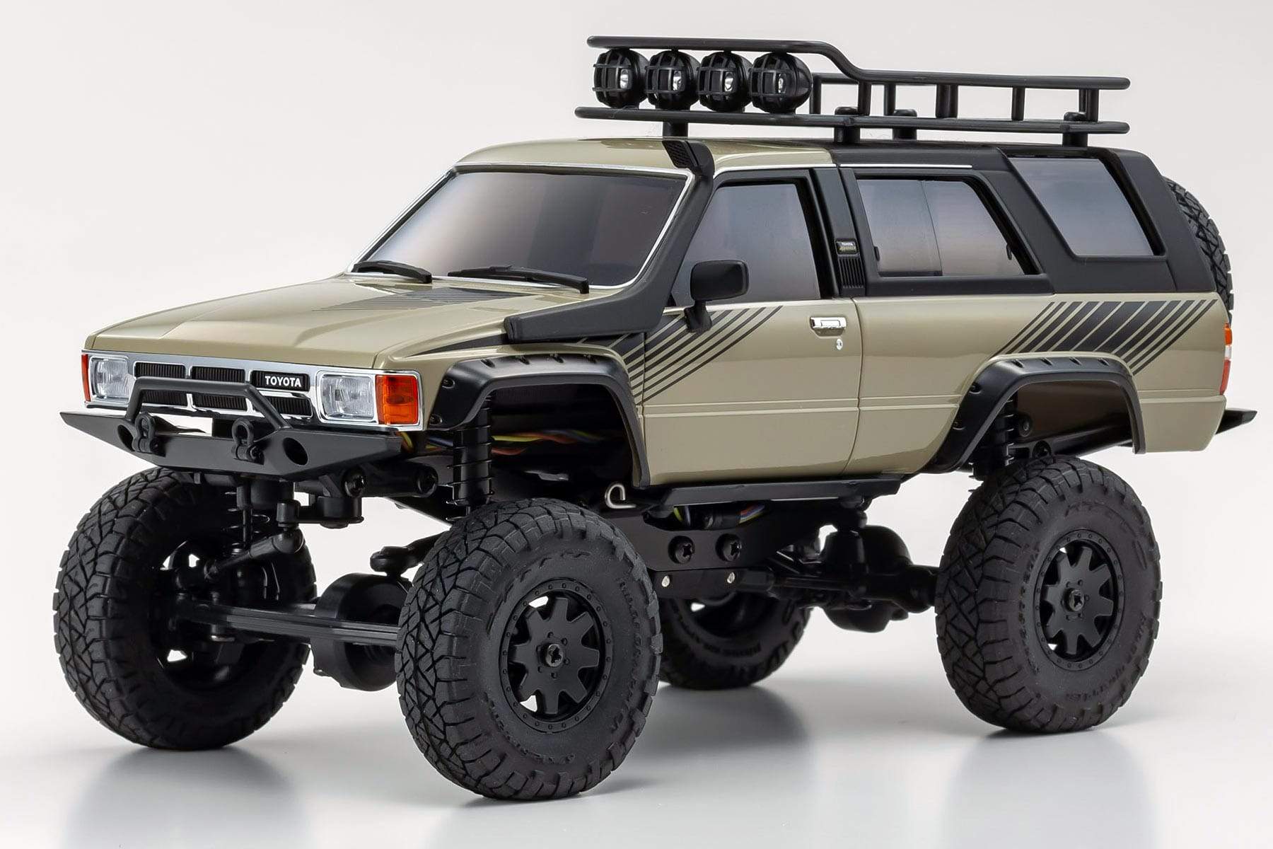 Motion RC | Kyosho Mini-Z Sand 4Runner with Roof Rack Readyset 1