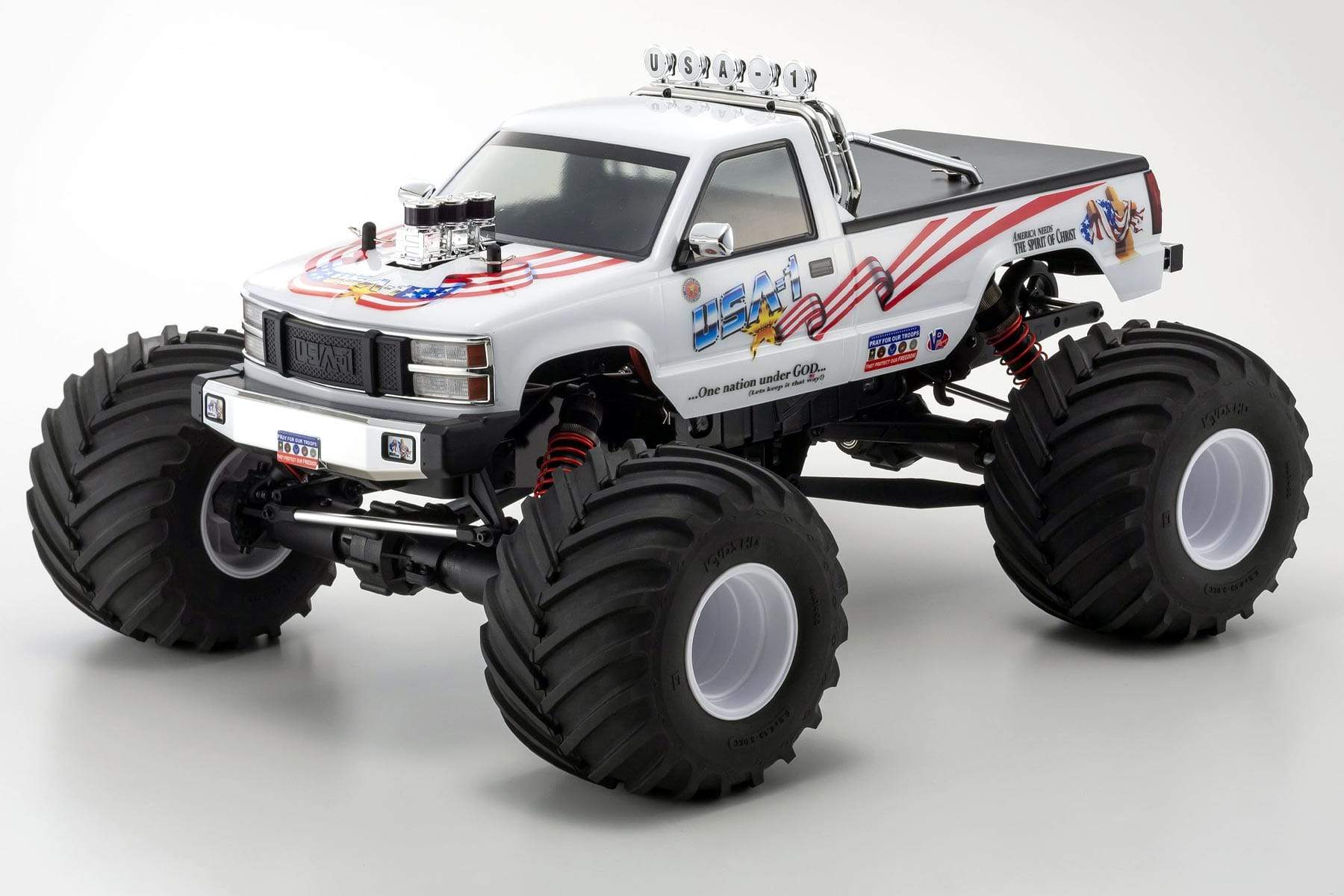 Buy Kyosho USA-1 VE 1/8 Scale 4WD Monster Truck - RTR