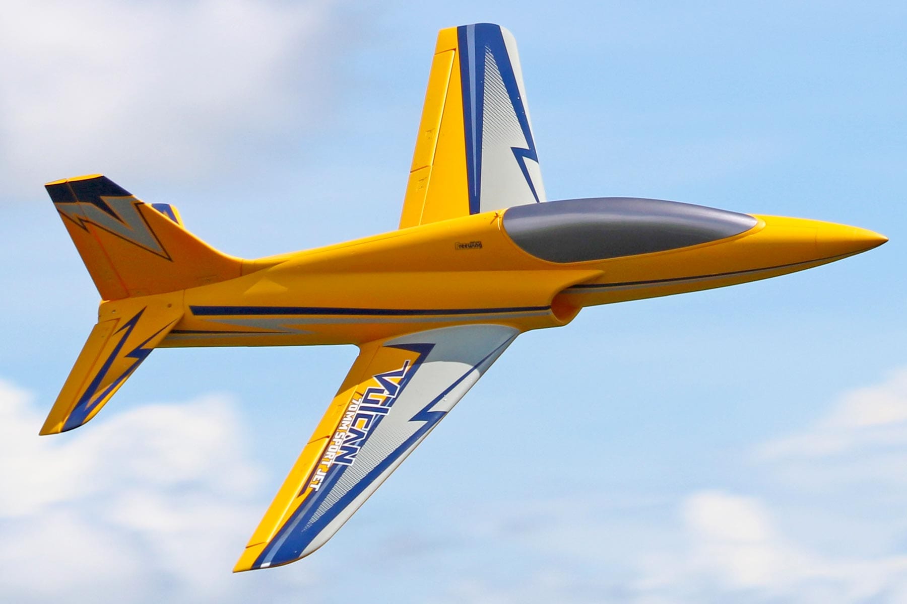 Buy Freewing Vulcan High Performance 70mm EDF Sport Jet - PNP
