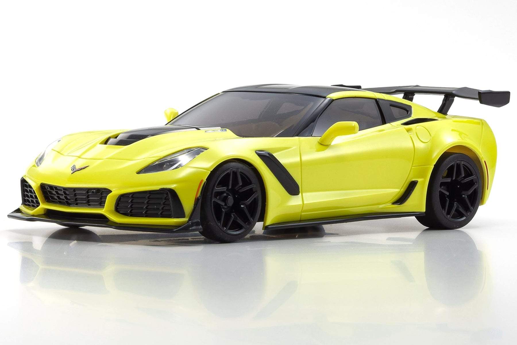 Buy Kyosho Mini-Z Corvette ZR1 Yellow Readyset 1/27 Scale RWD Car