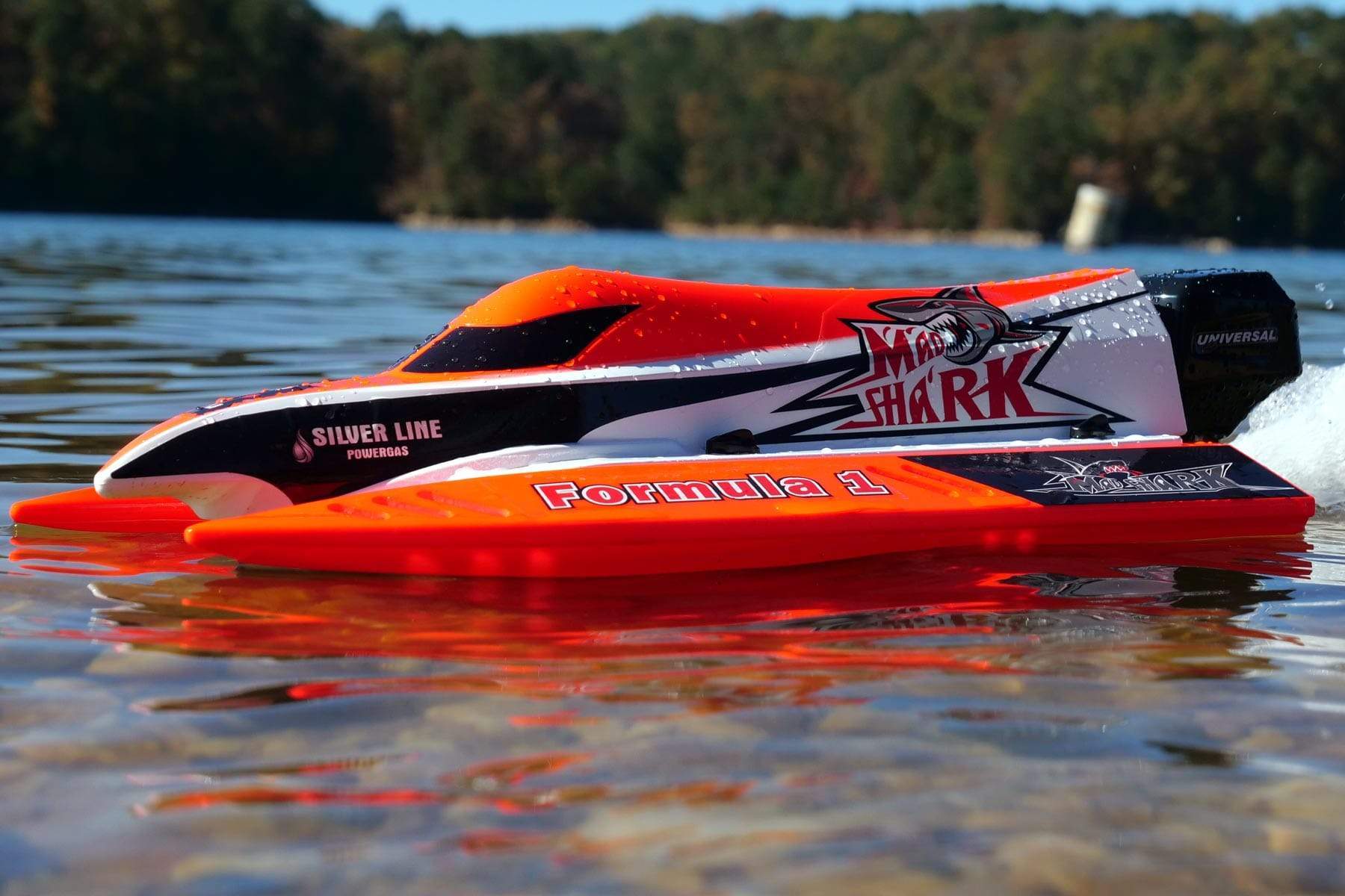 Motion RC | Bancroft Mad Shark V2 Brushless 368mm (14.5