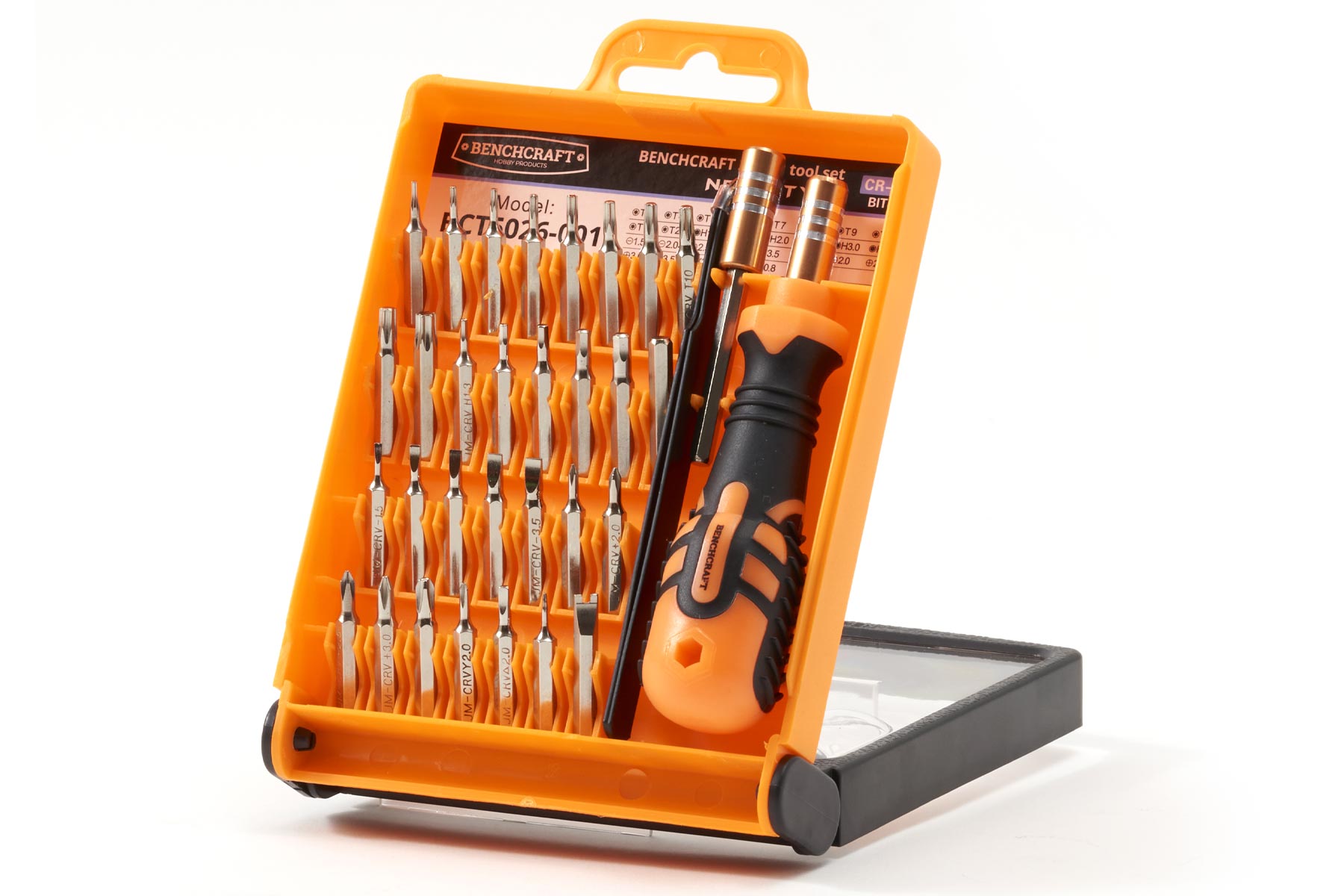 Buy BenchCraft 33-in-1 Precision Screwdriver Tool Kit