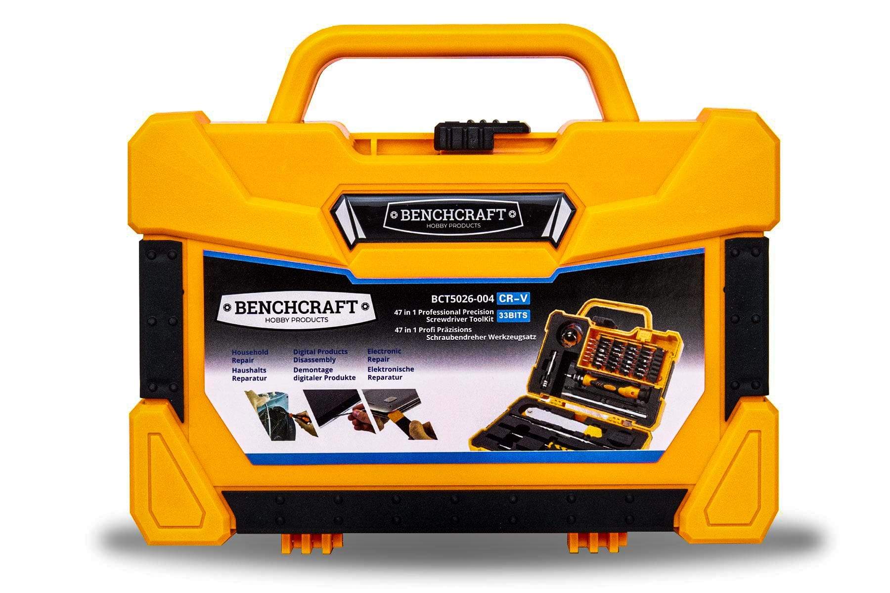 Buy BenchCraft 47-in-1 Professional Precision Screwdriver Tool Kit