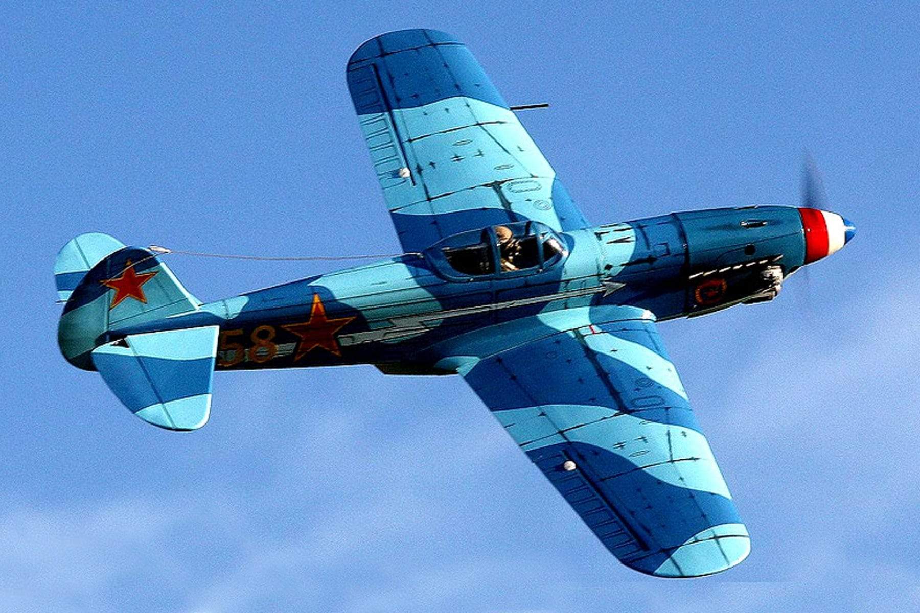 Buy Nexa Yakovlev Yak-9 1540mm (60