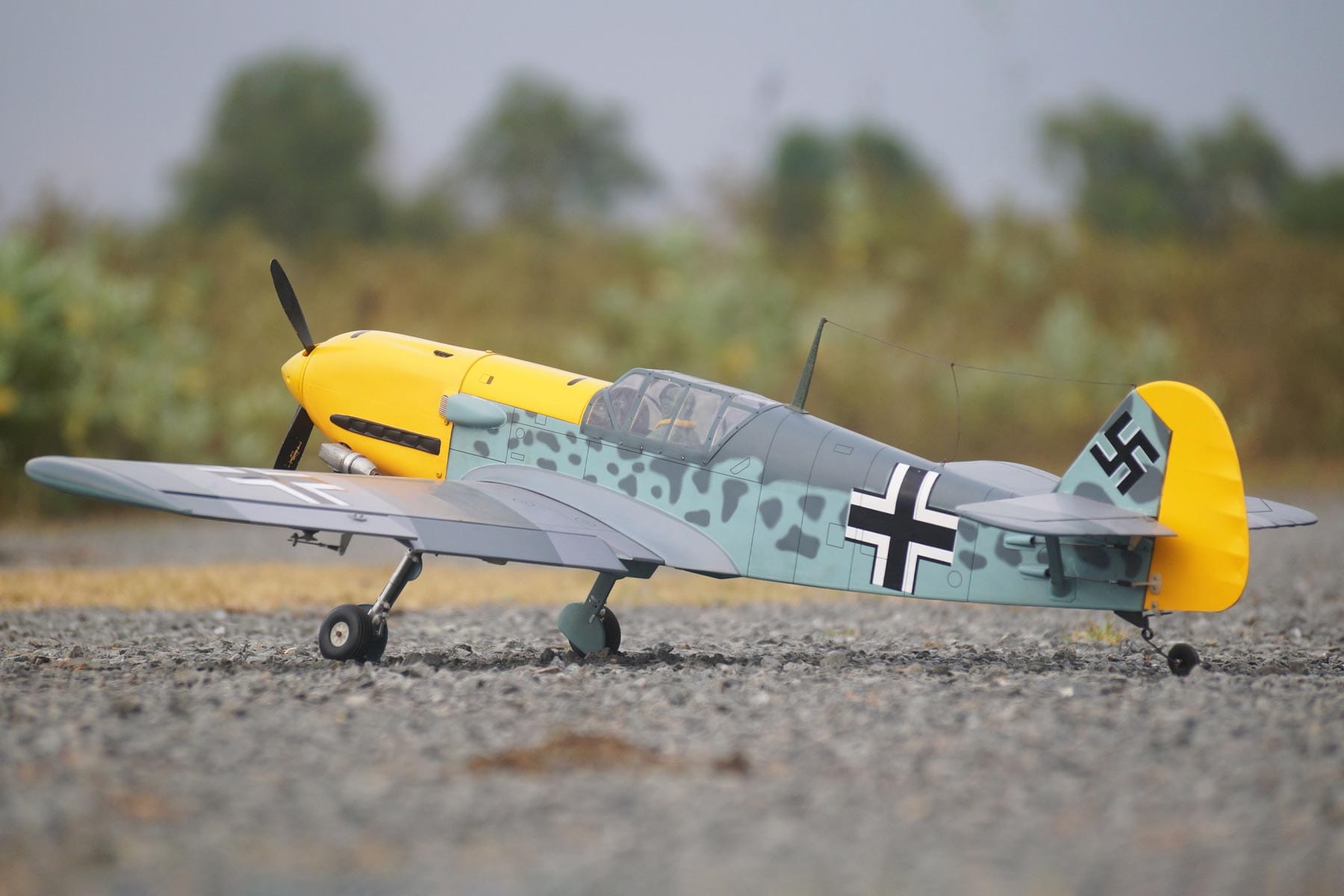 Motion RC | Nexa Messerschmitt BF-109 1540mm (60