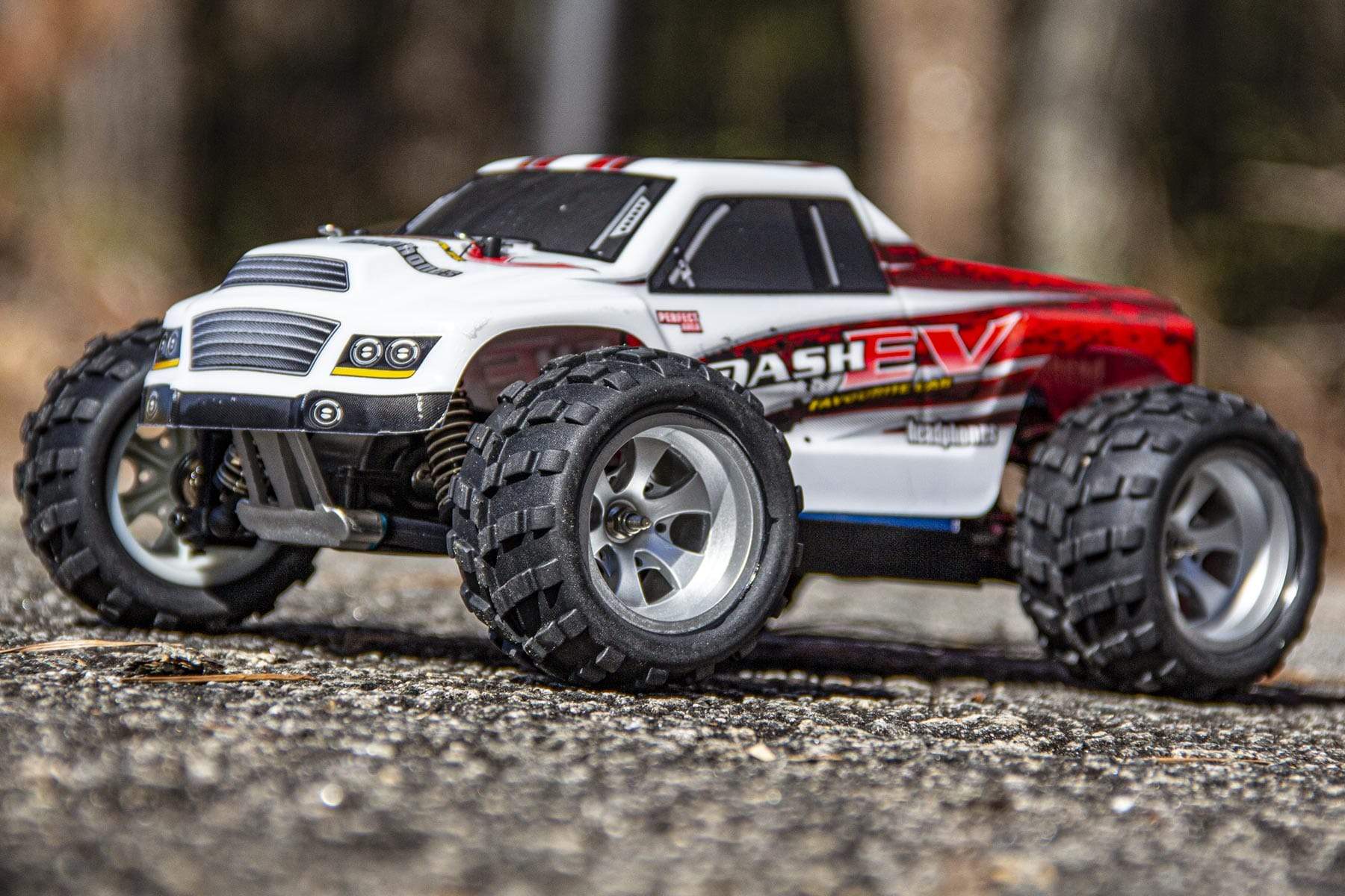 Buy XK Brave Pro High Speed Red 1/18 Scale 4WD Truck - RTR