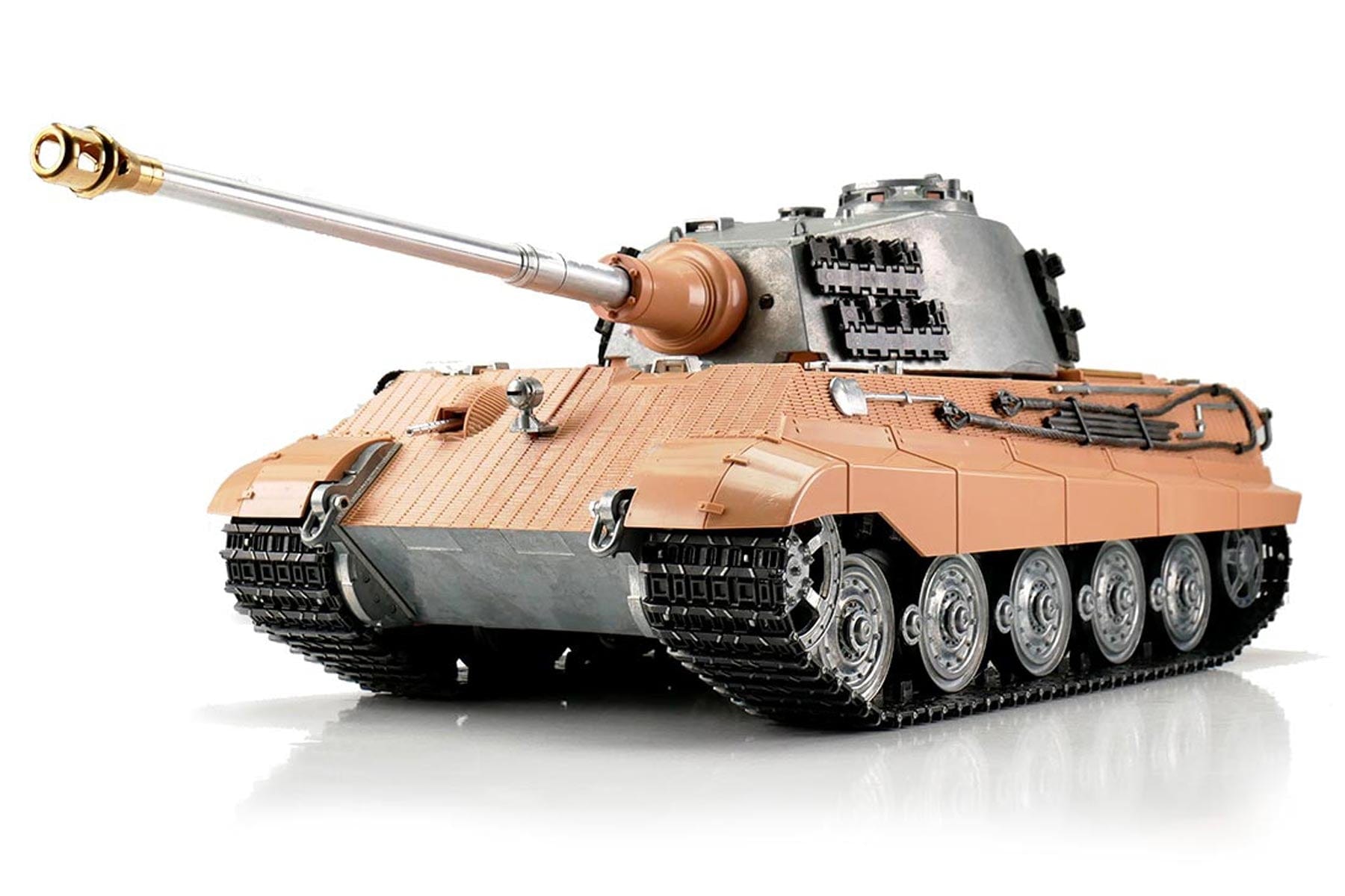 Buy Torro German King Tiger Unpainted 1/16 Scale Heavy Tank - RTR
