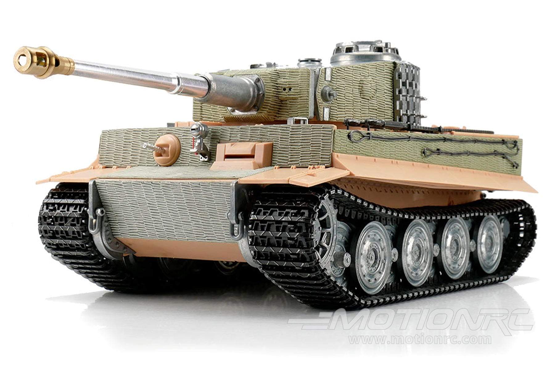 Buy Torro German Tiger I Late Unpainted 1/16 Scale Heavy Tank - RTR