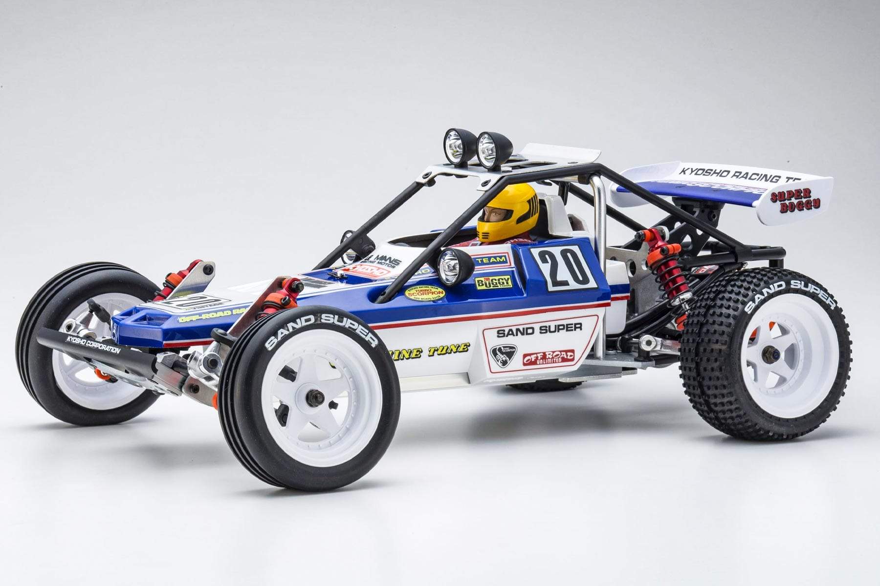 Motion RC | Kyosho Turbo Scorpion 1/10 Scale Buggy - KIT