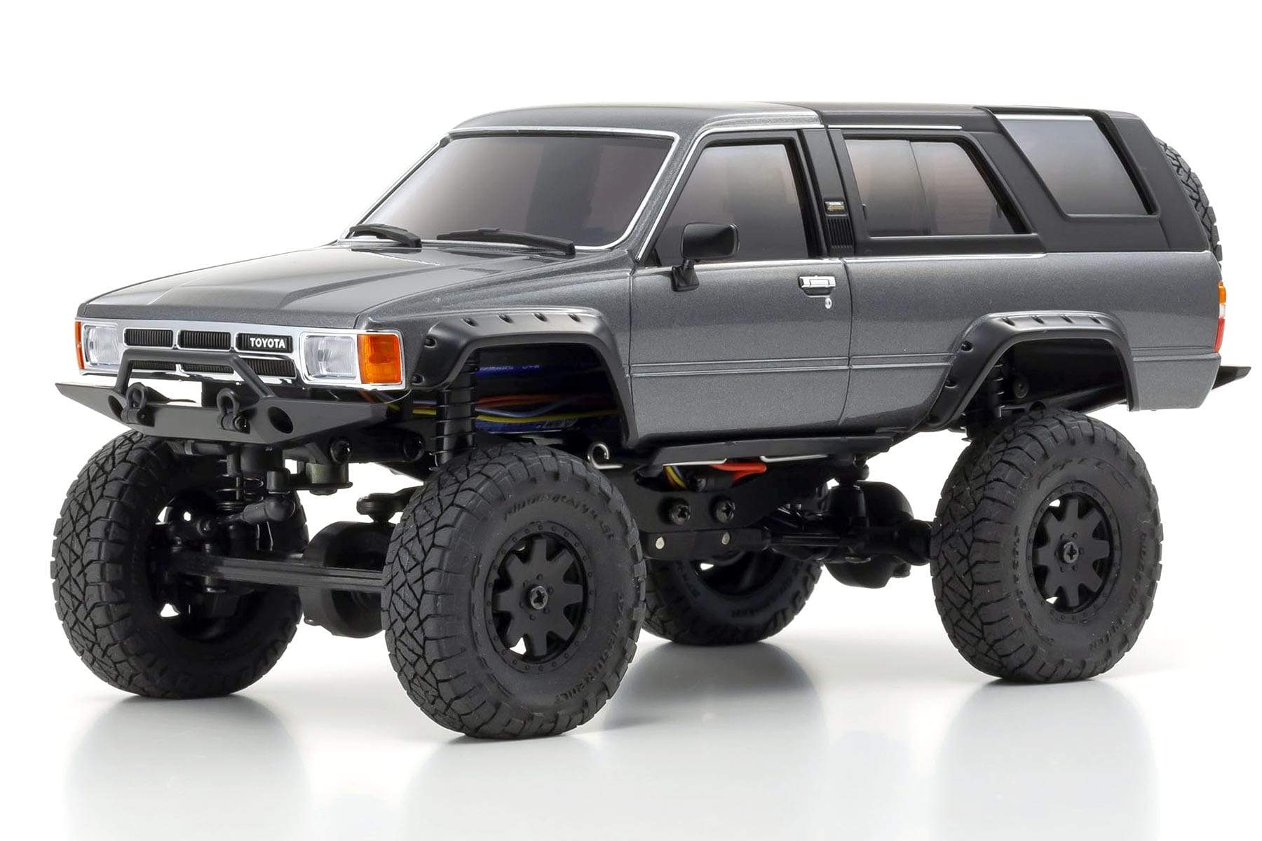 Motion RC | Kyosho Mini-Z 4X4 Toyota 4 Runner Dark Metallic Grey
