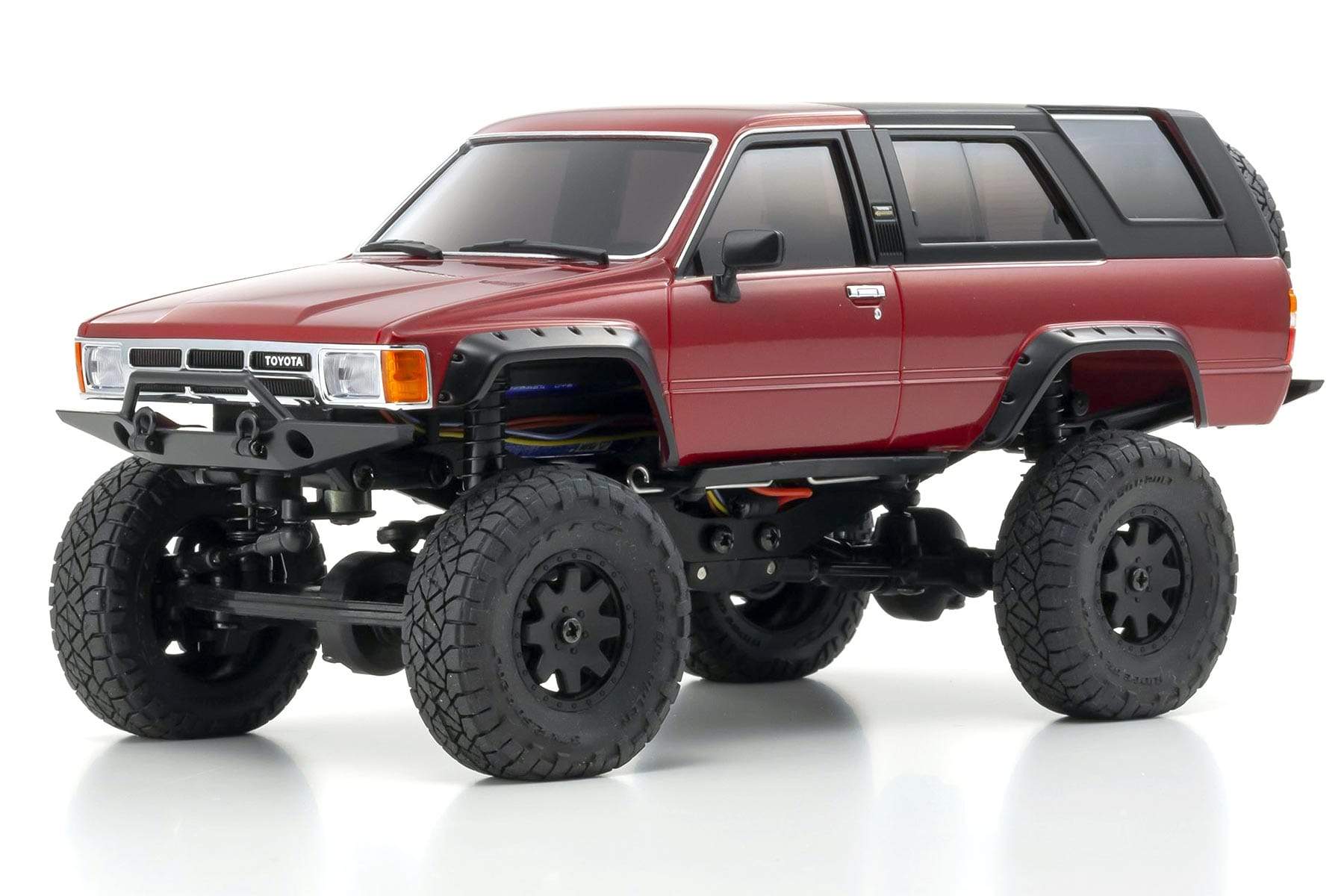 Buy Kyosho Mini-Z 4X4 Toyota 4 Runner Metallic Red Crawler
