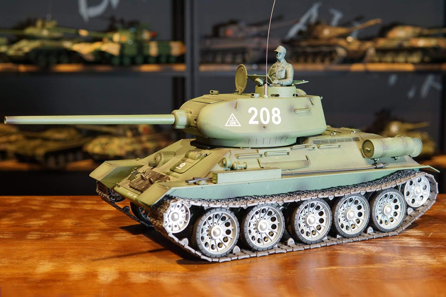 Buy Heng Long Soviet Union T-34 Professional Edition 1/16 Scale