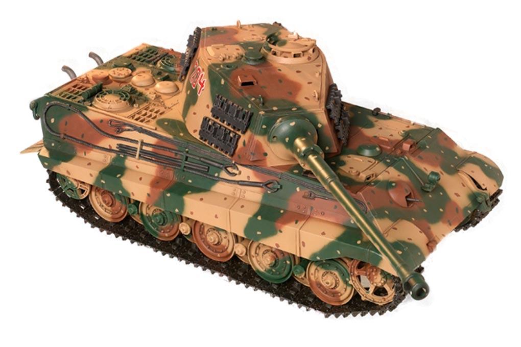 Motion RC | Tamiya German King Tiger Full Option 1/16 Scale Heavy