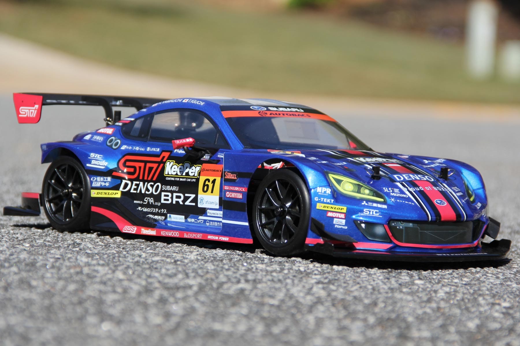ネリッサ hr Motion RC | Carisma M40S Subaru BRZ GT300 1/10 Scale Brushless 4WD