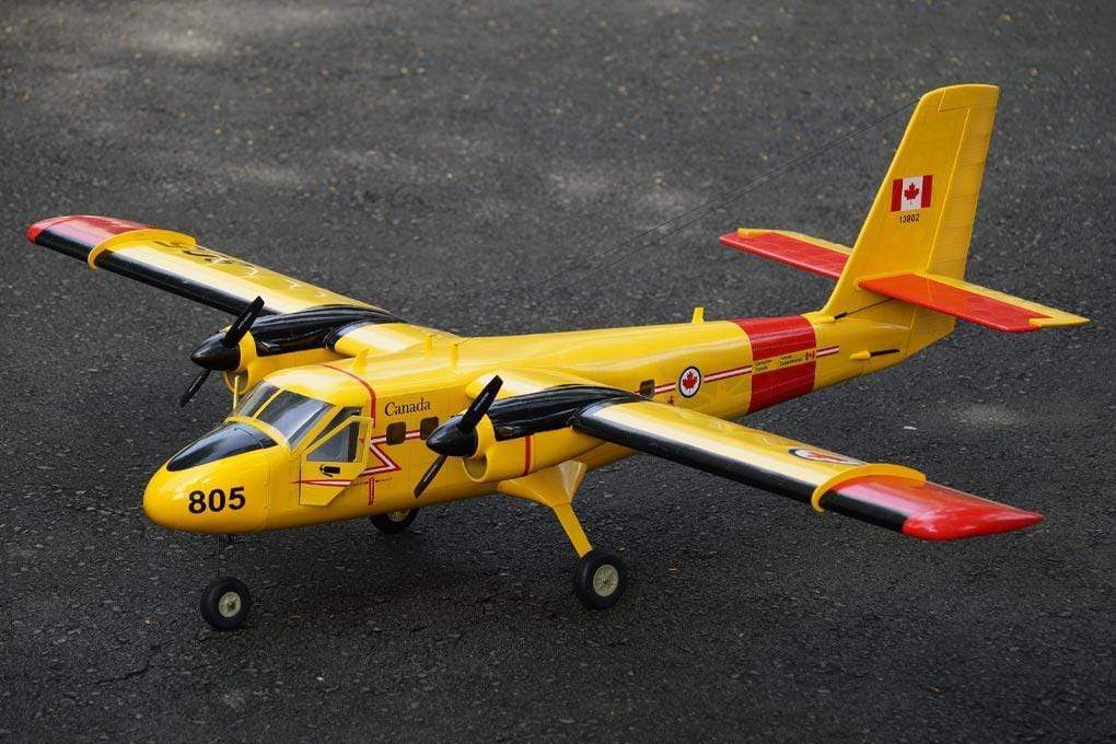 DHC 6点セット Buy Nexa DHC-6 Twin Otter Canadian Yellow 1870mm (73.6