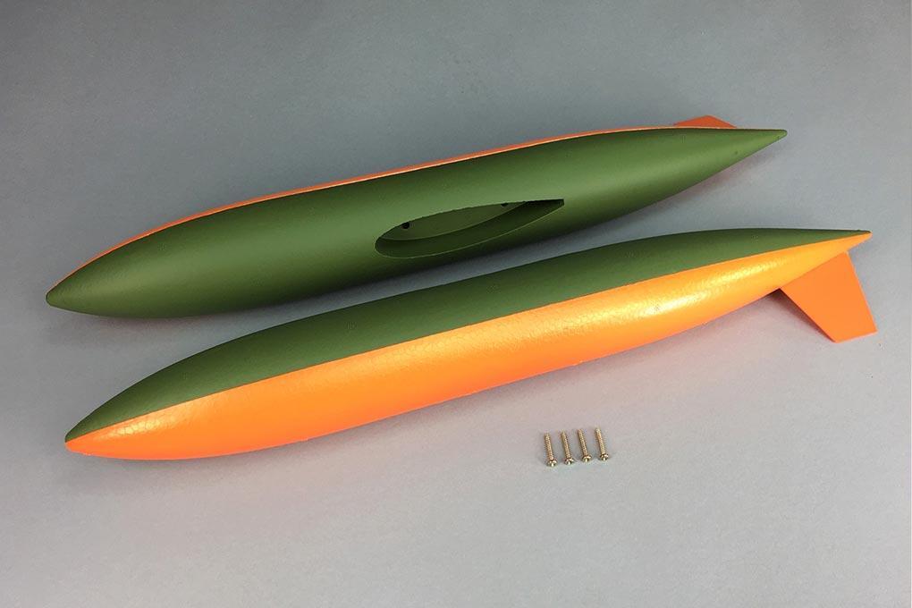 Motion RC | Freewing 80mm EDF T-33 Wing Tip Fuel Tanks - German