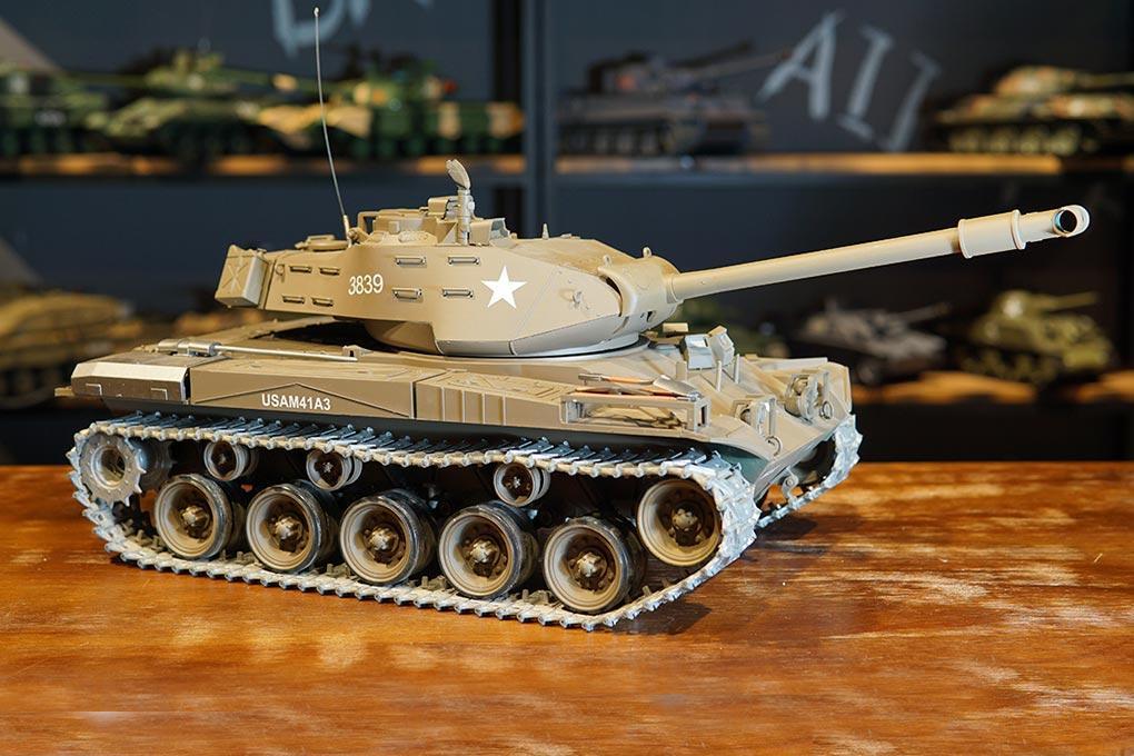 Motion RC | Heng Long USA M41 Walker Bulldog Professional Edition