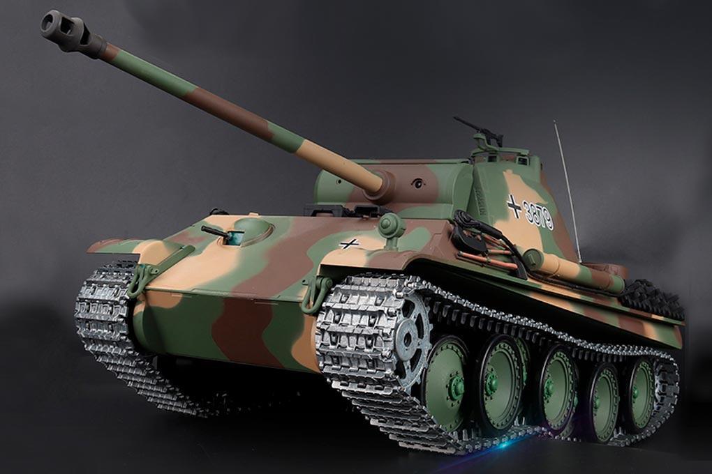 Buy Heng Long German Panther Type G Professional Edition 1/16